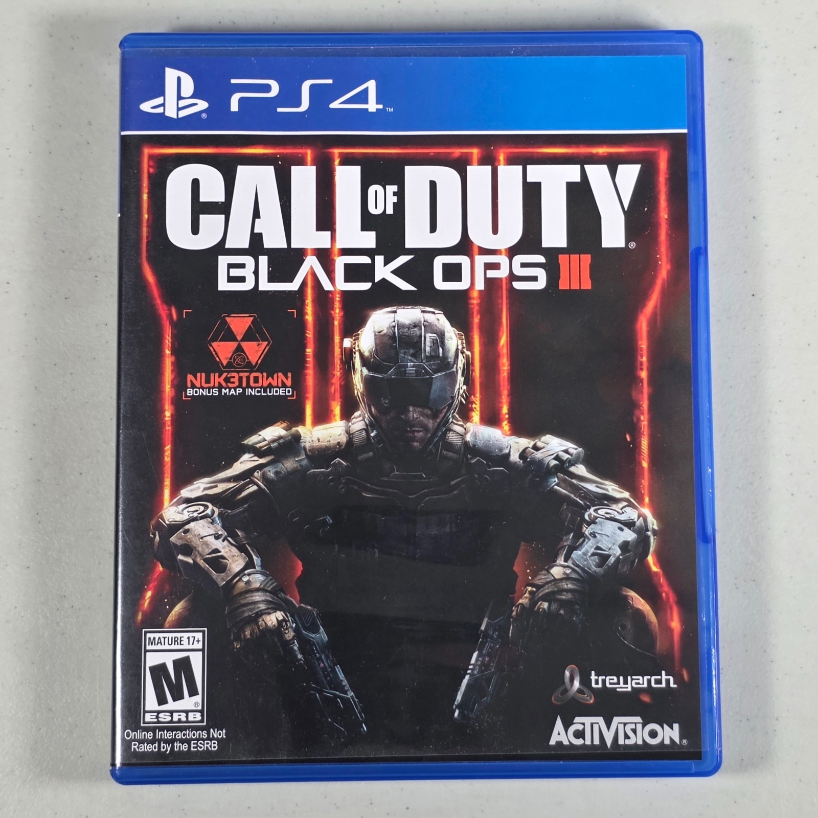 Call of Duty Black Ops III 3 (Sony PlayStation 4, 2015) PS4 CIB Complete Tested