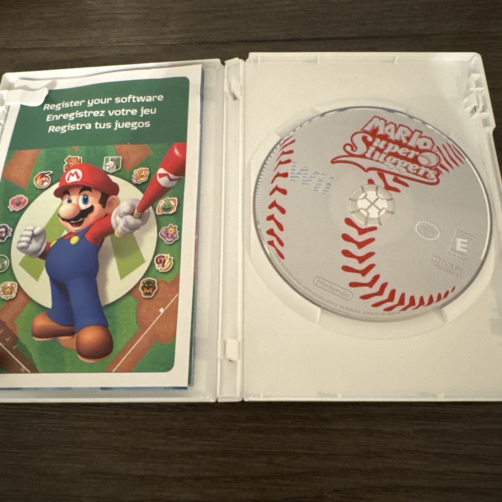 Mario Super Sluggers (Wii, 2008)