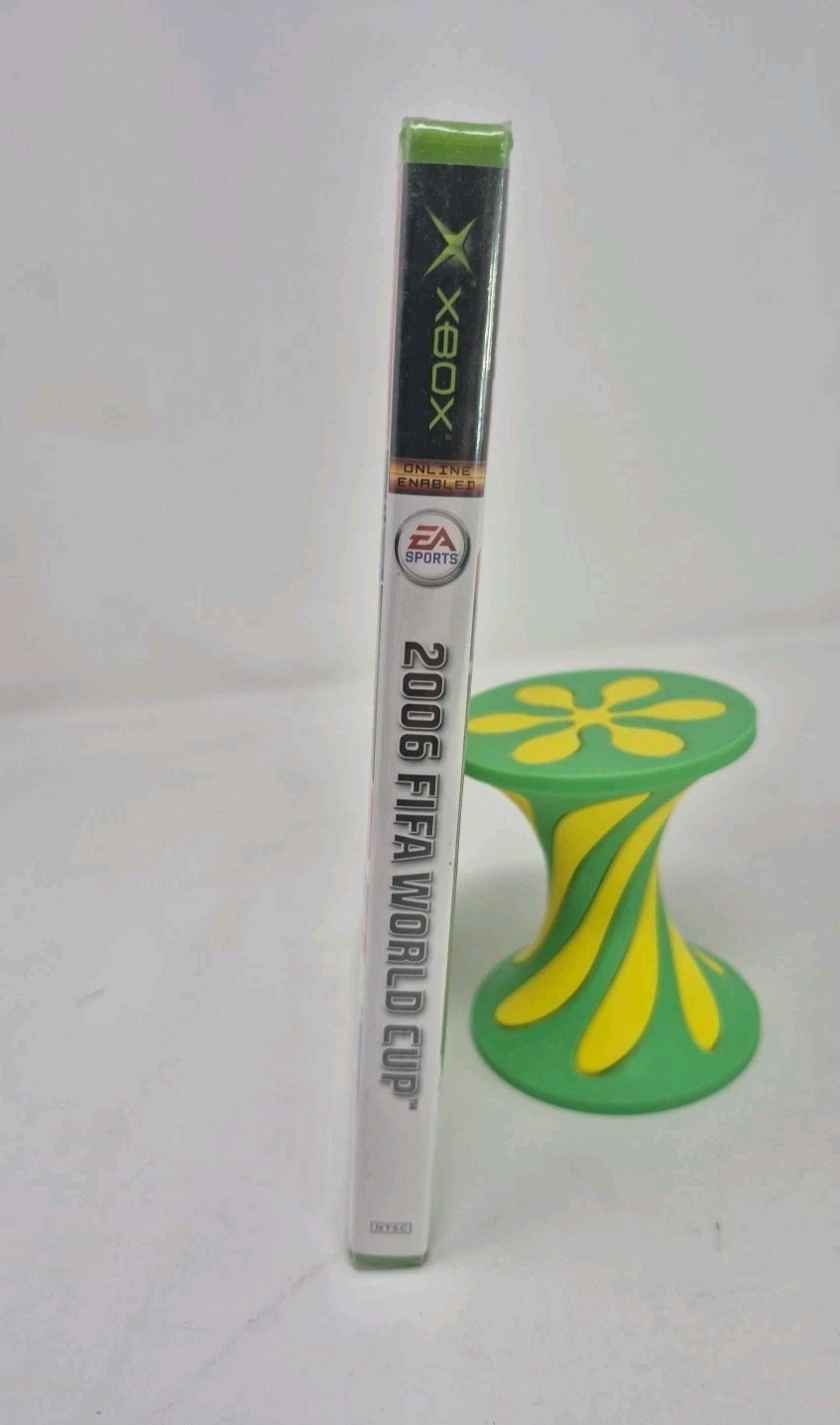 FIFA World Cup Germany 2006 – Microsoft Xbox – New Sealed – See Desc