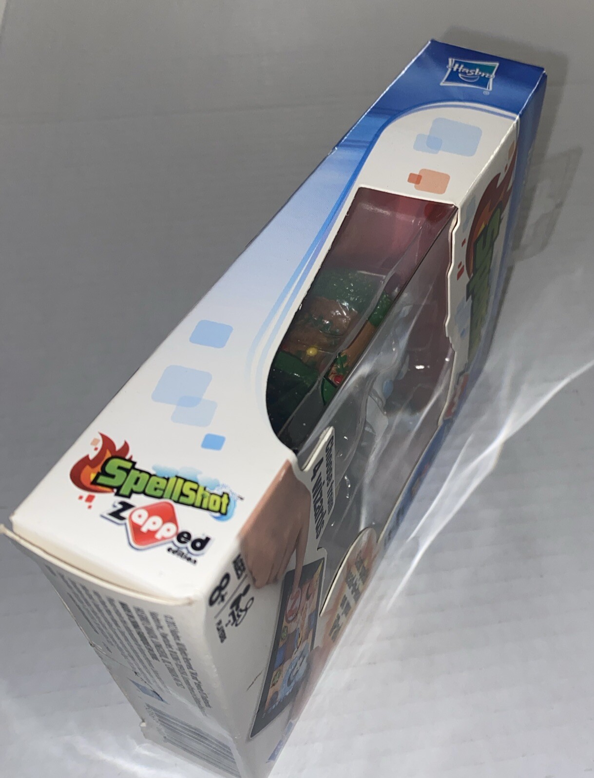 Spellshot Wizard zAPPed Edition iPad App Game By Hasbro For Apple iPad