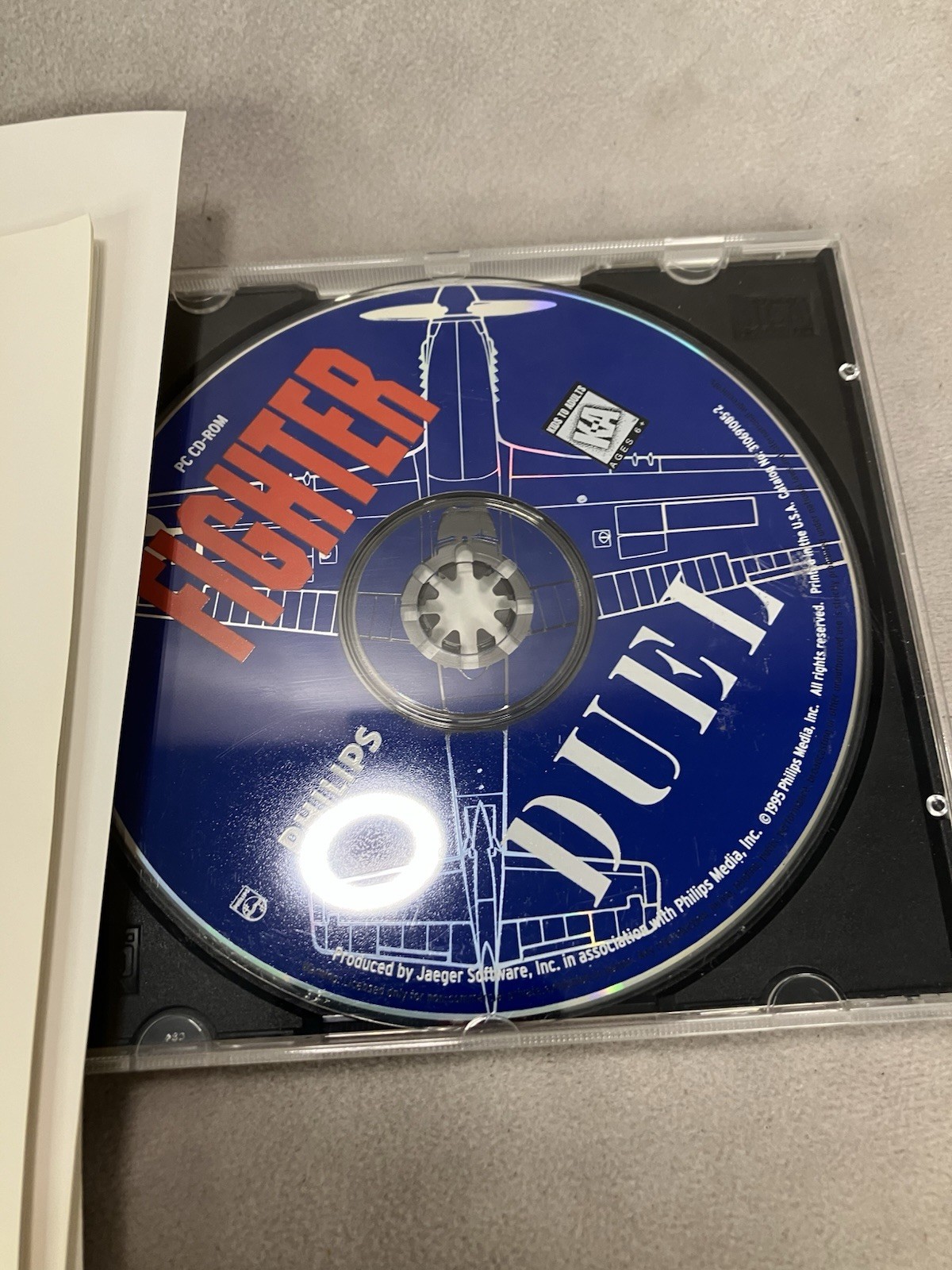 PC CD-ROM game „Fighter Duel