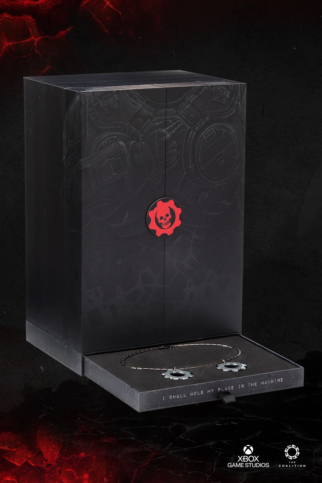 GEARS OF WAR E-DAY COLLECTOR’S EDITION XBOX PRE-ORDER w/ Early Access Beta Code
