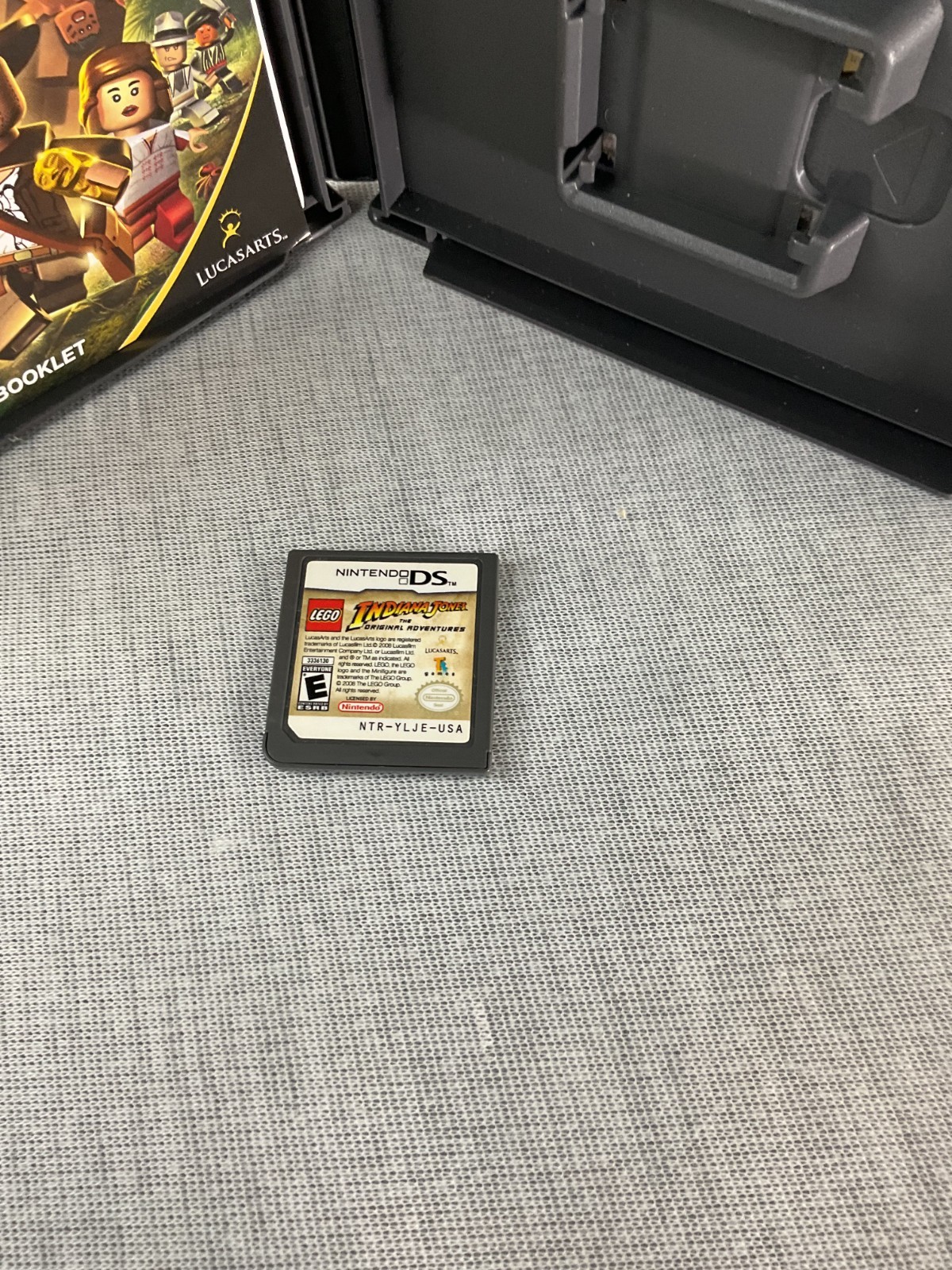 LEGO Indiana Jones: The Original Adventures – Nintendo DS (Complete in Box)