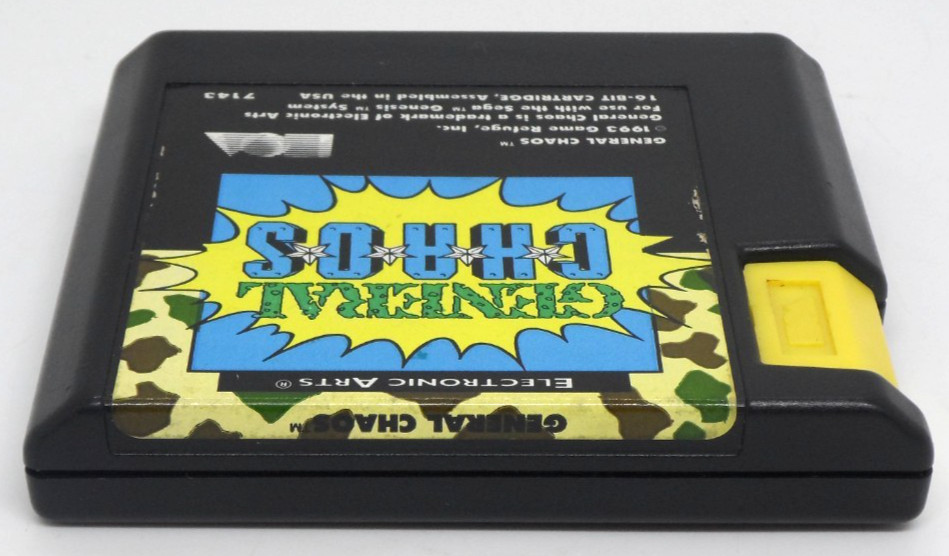 General Chaos (Sega Genesis, 1993) Authentic Cartridge Only Good Label Tested