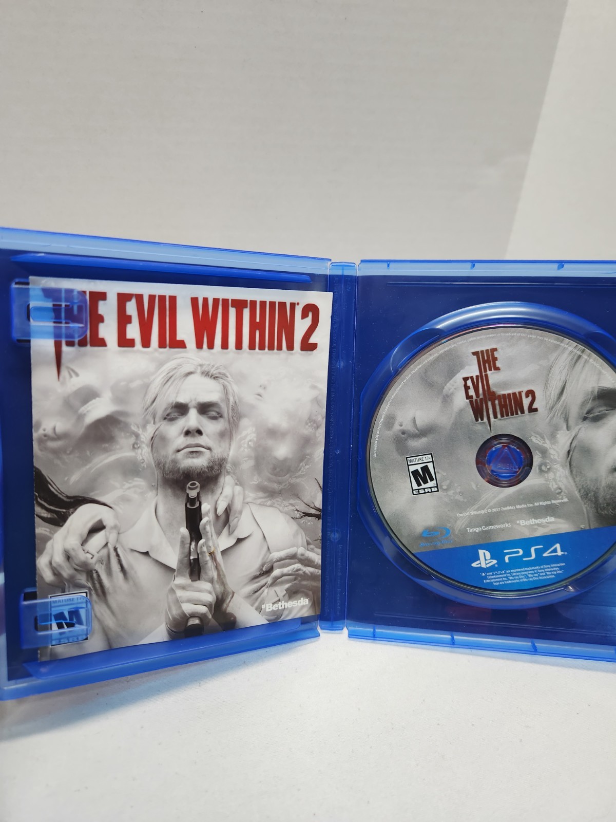 PS4 Evil Within 2 (Sony PlayStation 4, 2017)