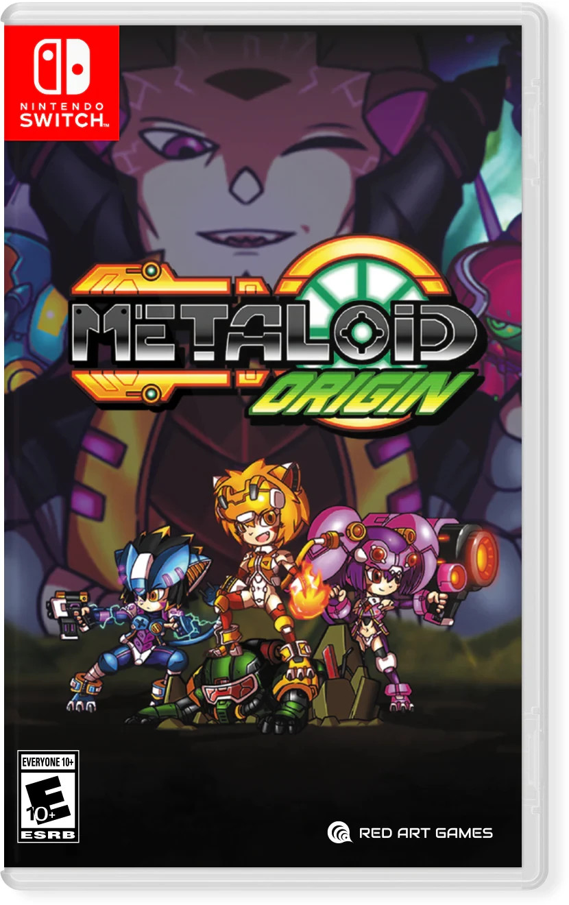 Metaloid: Origin – Nintendo Switch – Brand New