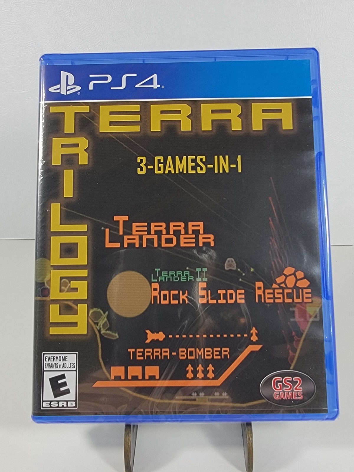 Terra Trilogy (Sony PlayStation 4, 2021) GS2 Games US Release – New Sealed