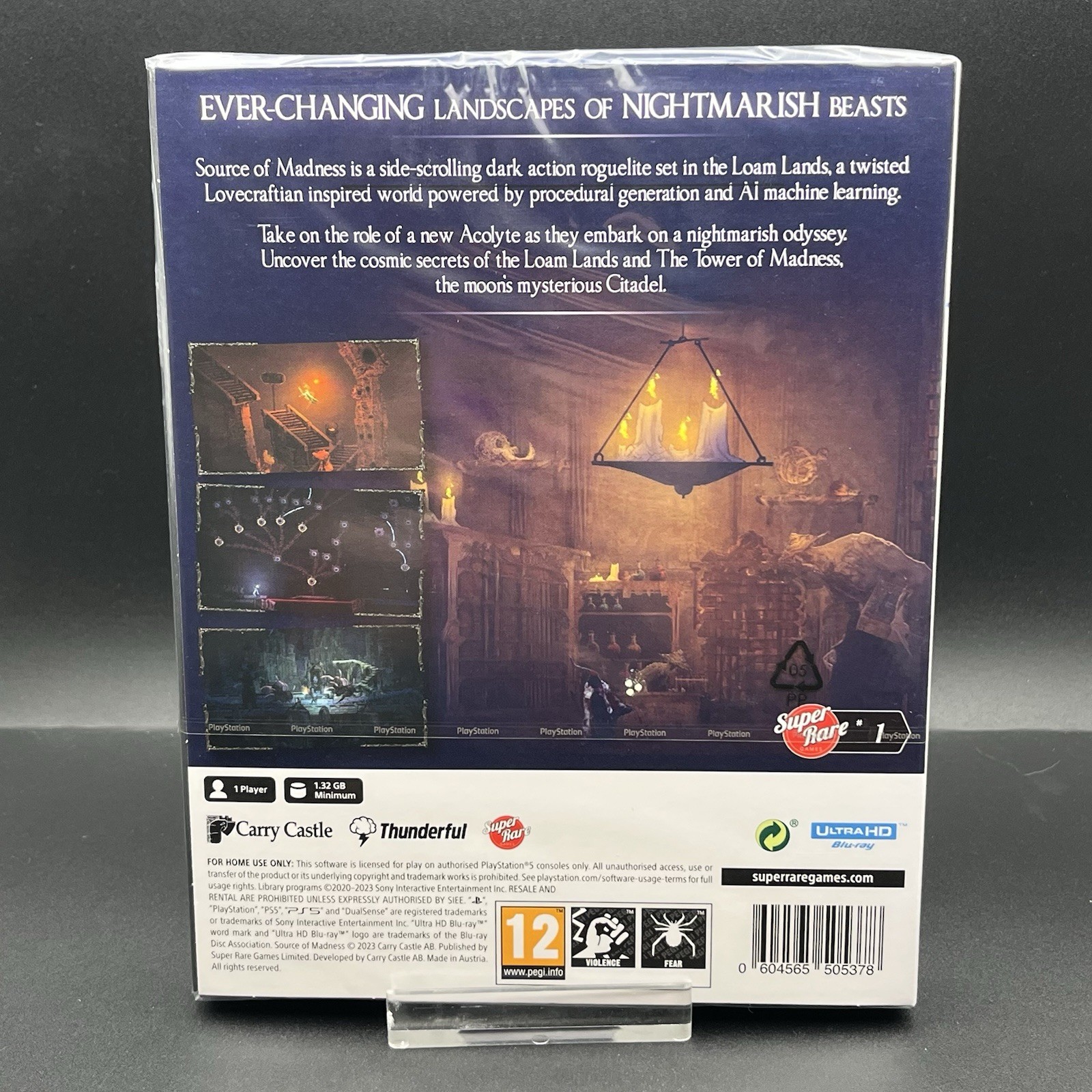 Source of Madness Sony PS5 Super Rare Games SRG – Region Free – New – SEALED