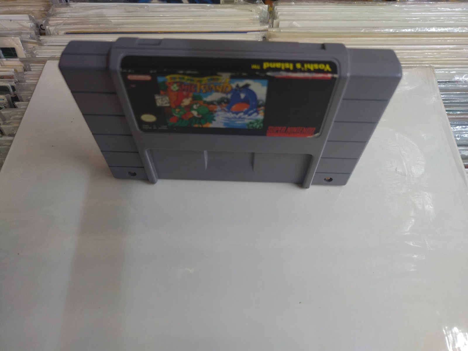Super Mario World 2: Yoshi’s Island (Entertainment System, 1995)