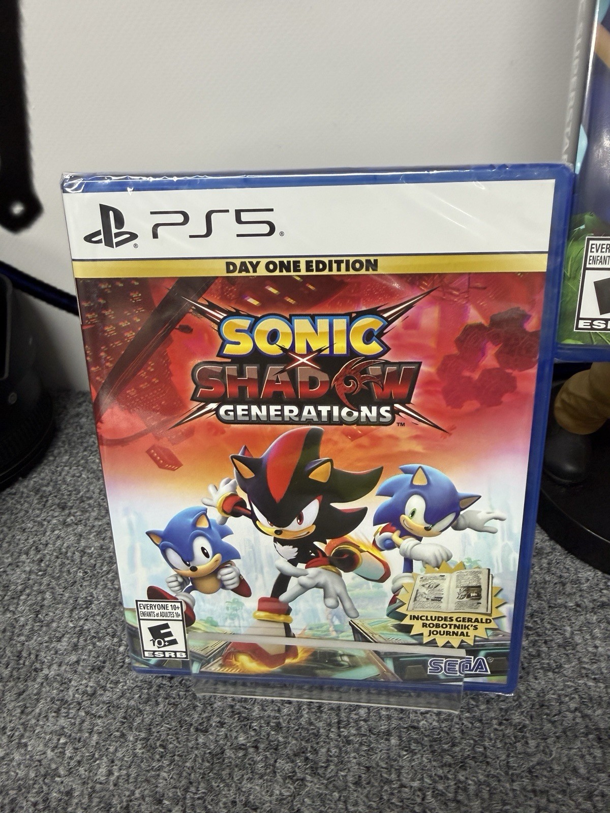 Sonic Superstars + Sonic X Shadow Generations Bundle – NEW! Sony PlayStation 5