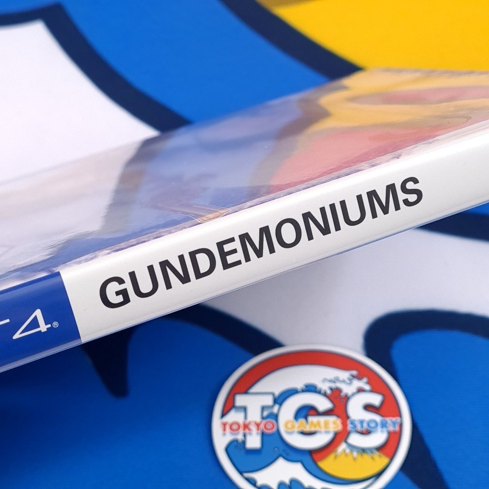 Gundemoniums PS4 / PS5 Japan Game (Shmup/Shoot’em up) Playstation 4 NEW