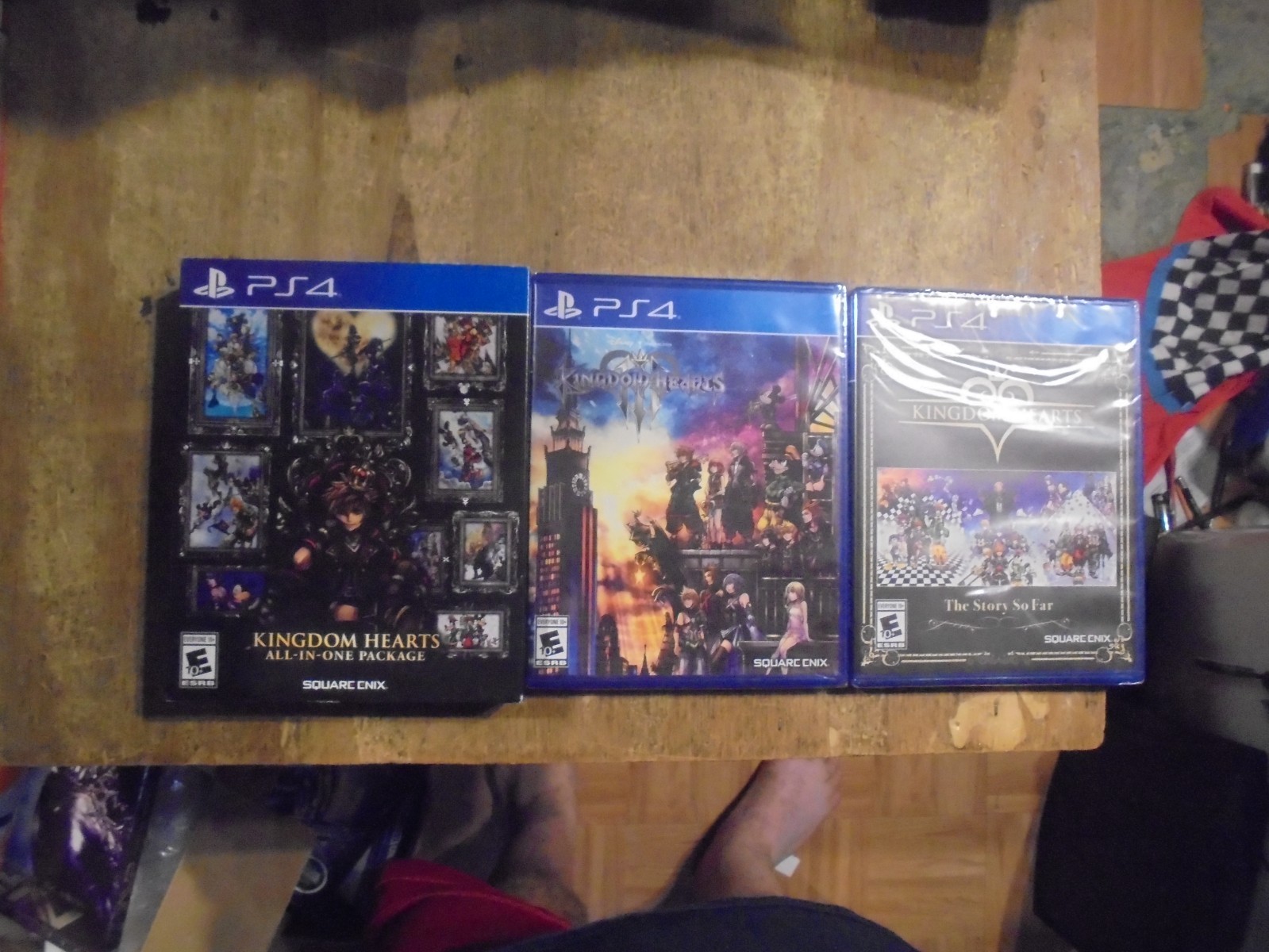 Kingdom Hearts All-In-One Package – Sony PlayStation 4 Brand New Sealed PS4