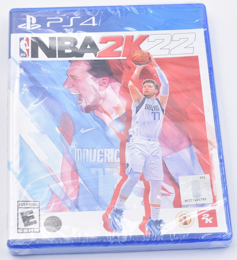 NBA 2K22 Sony PlayStation 4 sealed