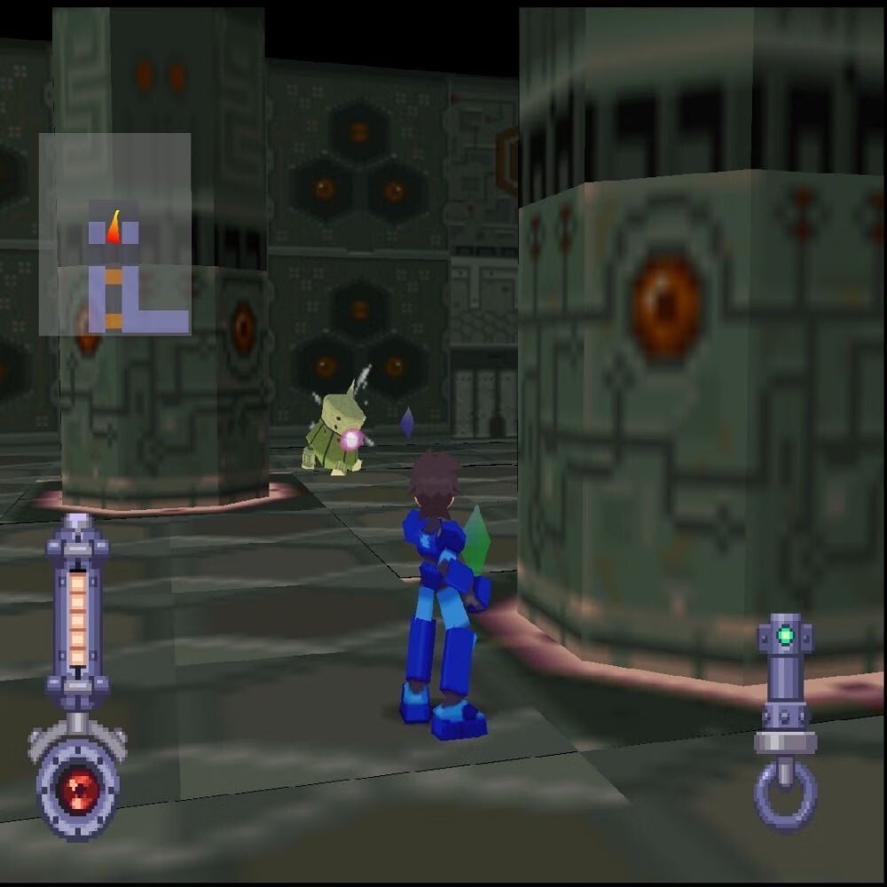 Mega Man 64 N64 Cartridge – Classic Nintendo 64 Retro Action Adventure Game