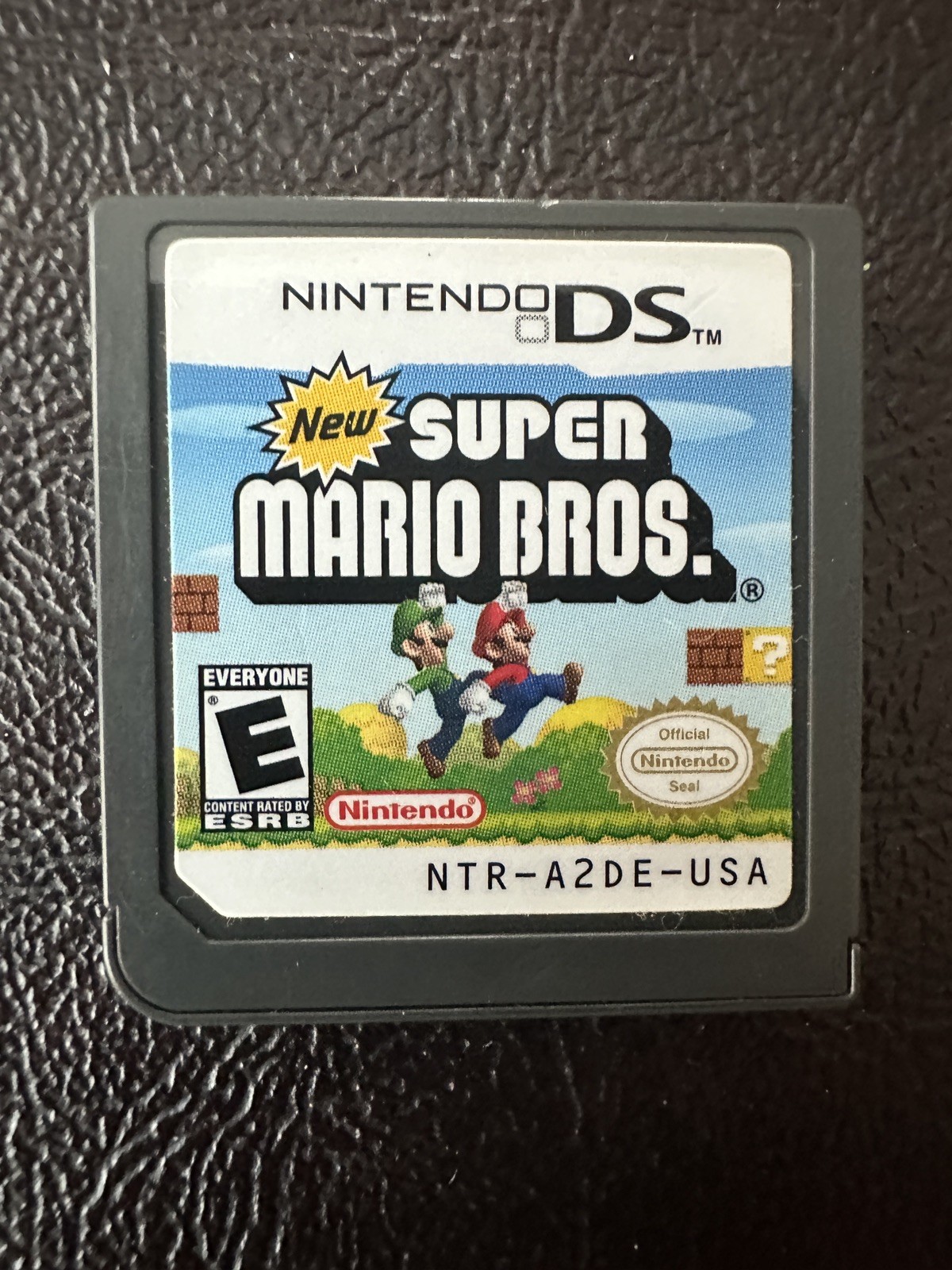 New Super Mario Bros. (Nintendo DS) Authentic Tested and Working