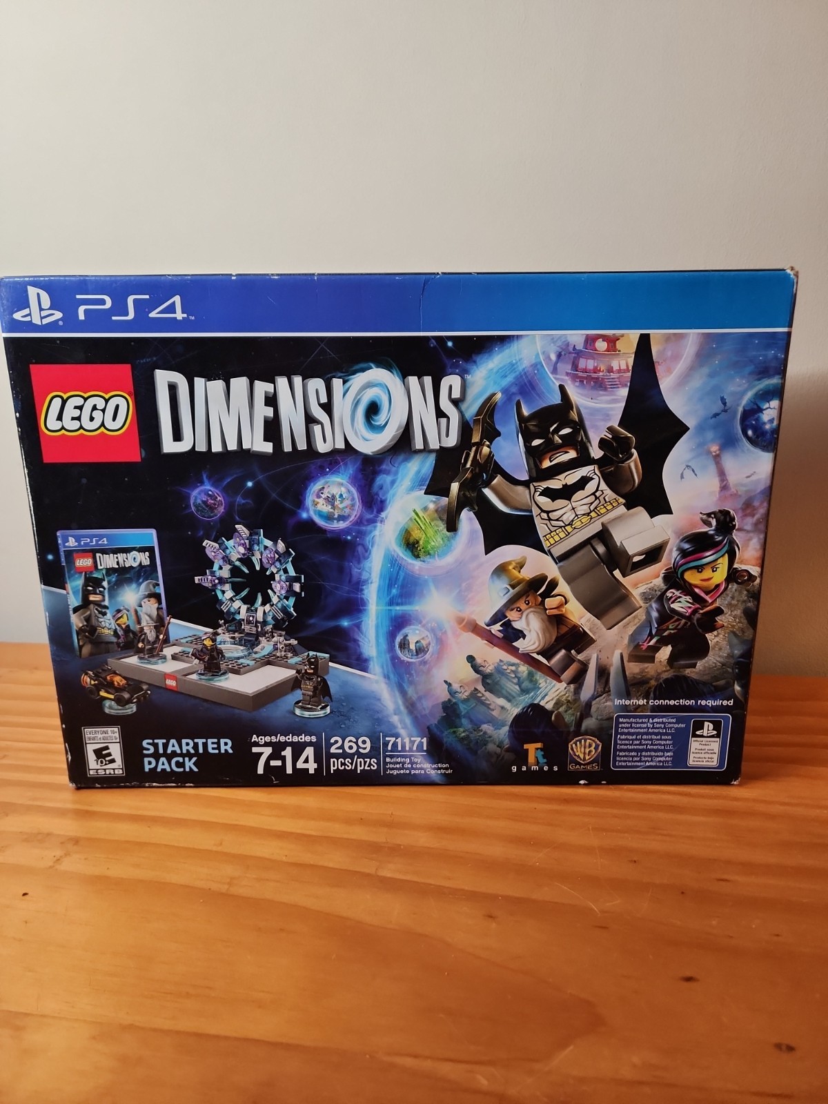 LEGO Dimensions: Starter Pack (PlayStation 4, 2015)
