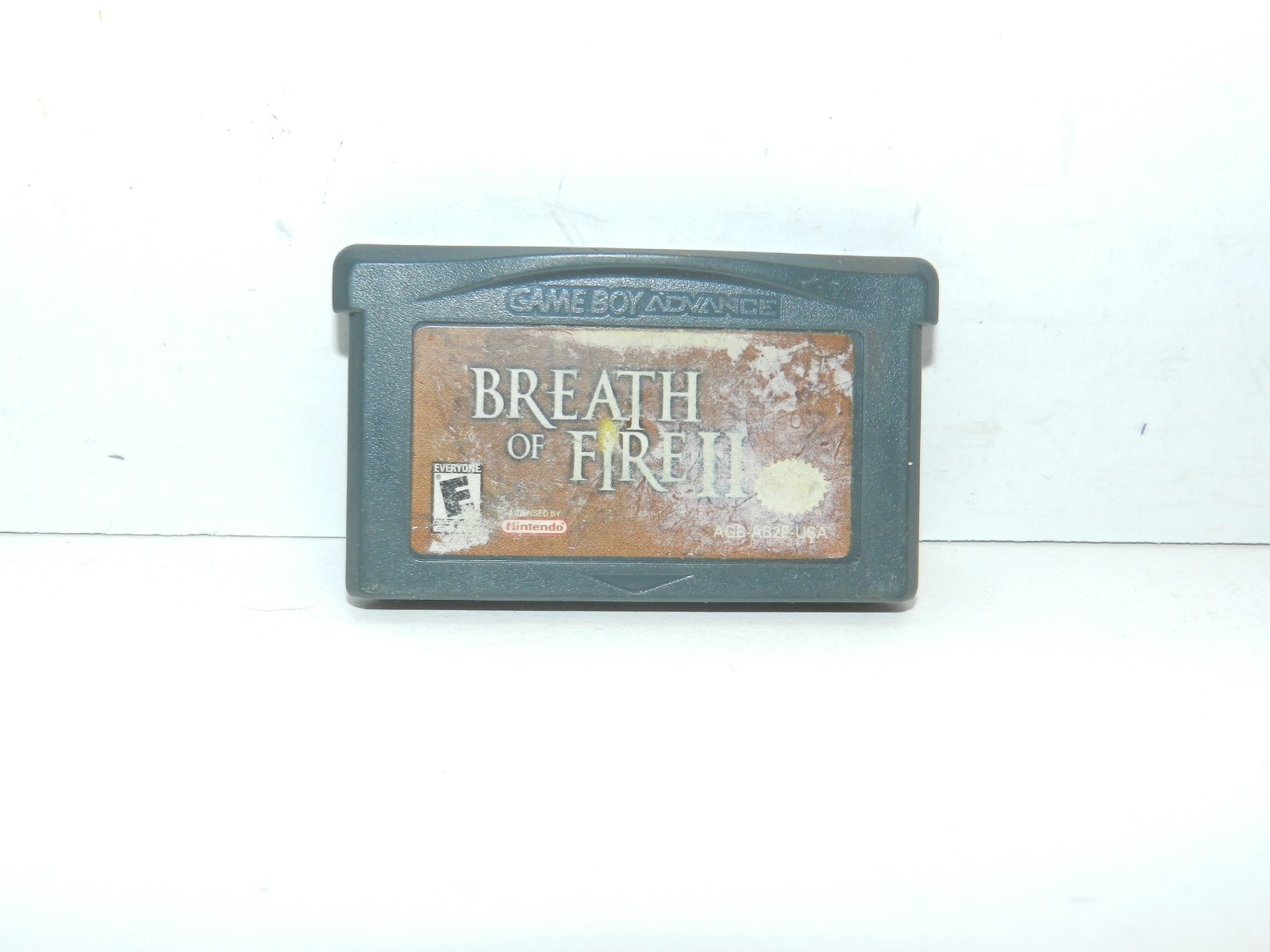 Breath of Fire II 2 Nintendo Game Boy Advance GBA Authentic – TESTED – GENUINE