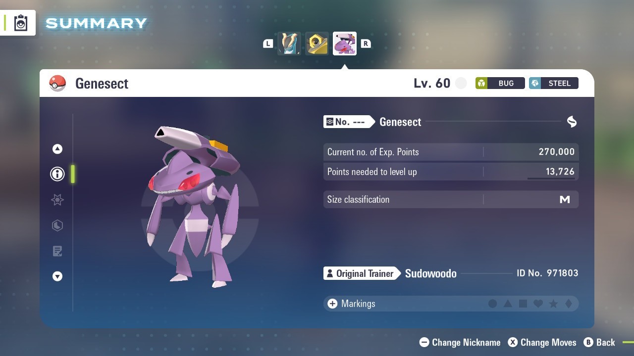 ALL LEGENDARY POKEMON MEGADIMENSION DLC POKEMON LEGENDS ZA Z-A✨CUSTOM/UNTOUCHED
