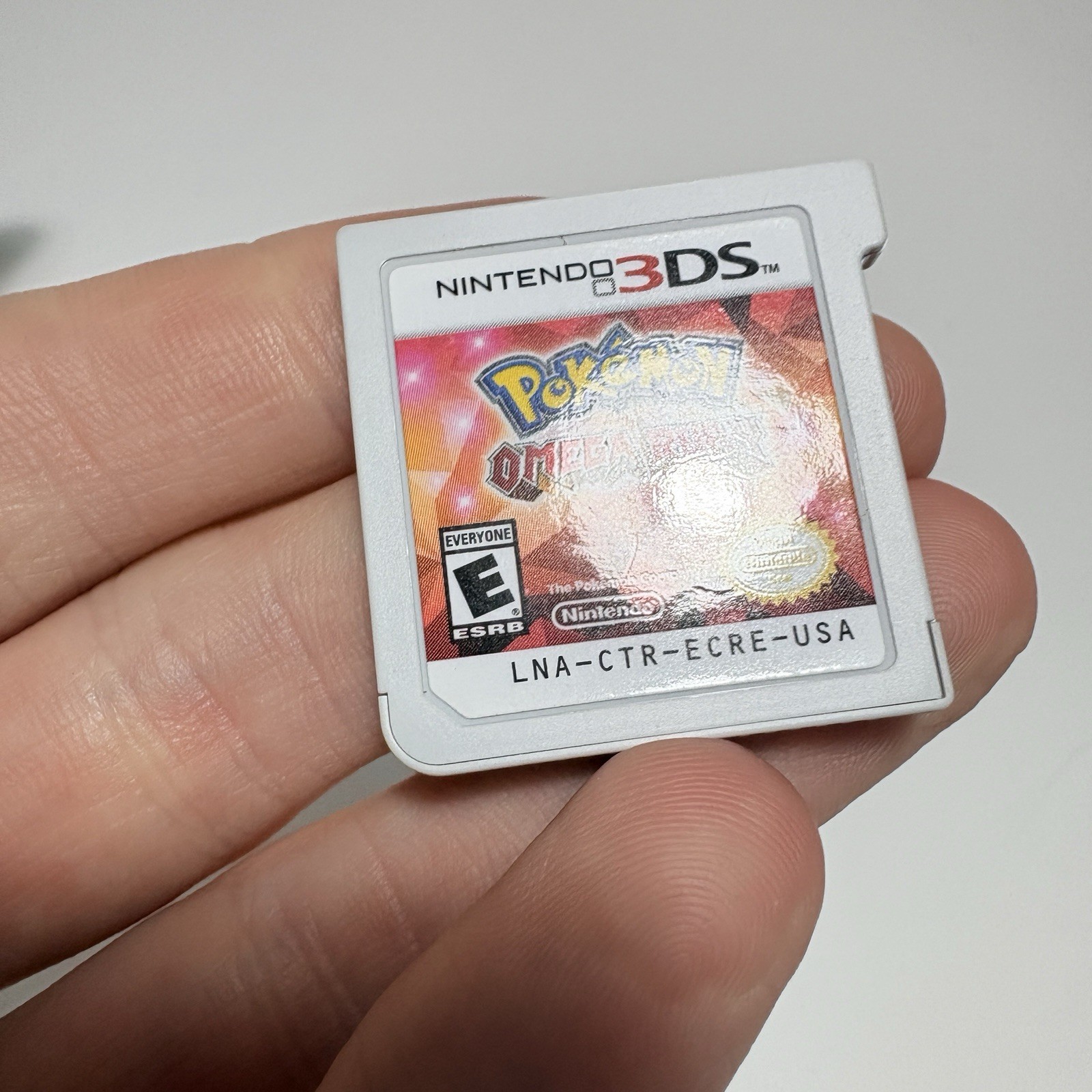 Pokemon Omega Ruby Nintendo 3DS Complete CIB Tested Authentic Clean Fast Ship