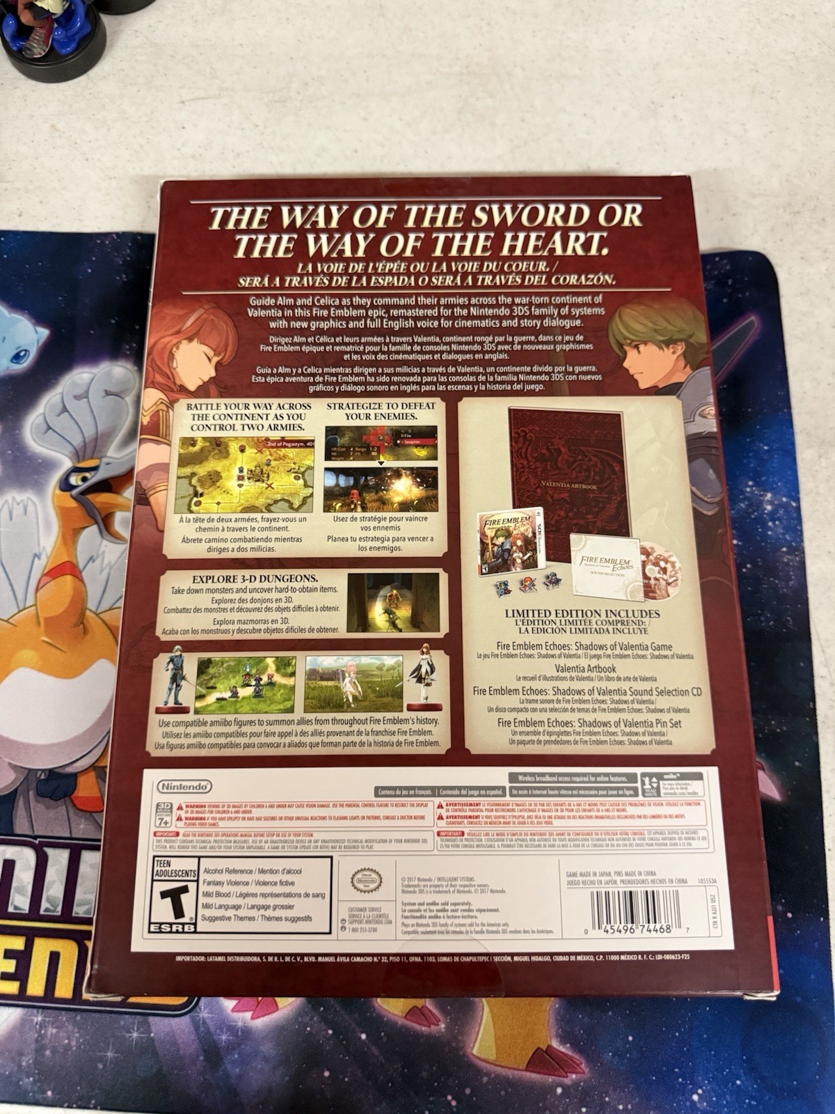 Fire Emblem Echoes: Shadows of Valentia – Limited Edition (Nintendo 3DS) – NEW