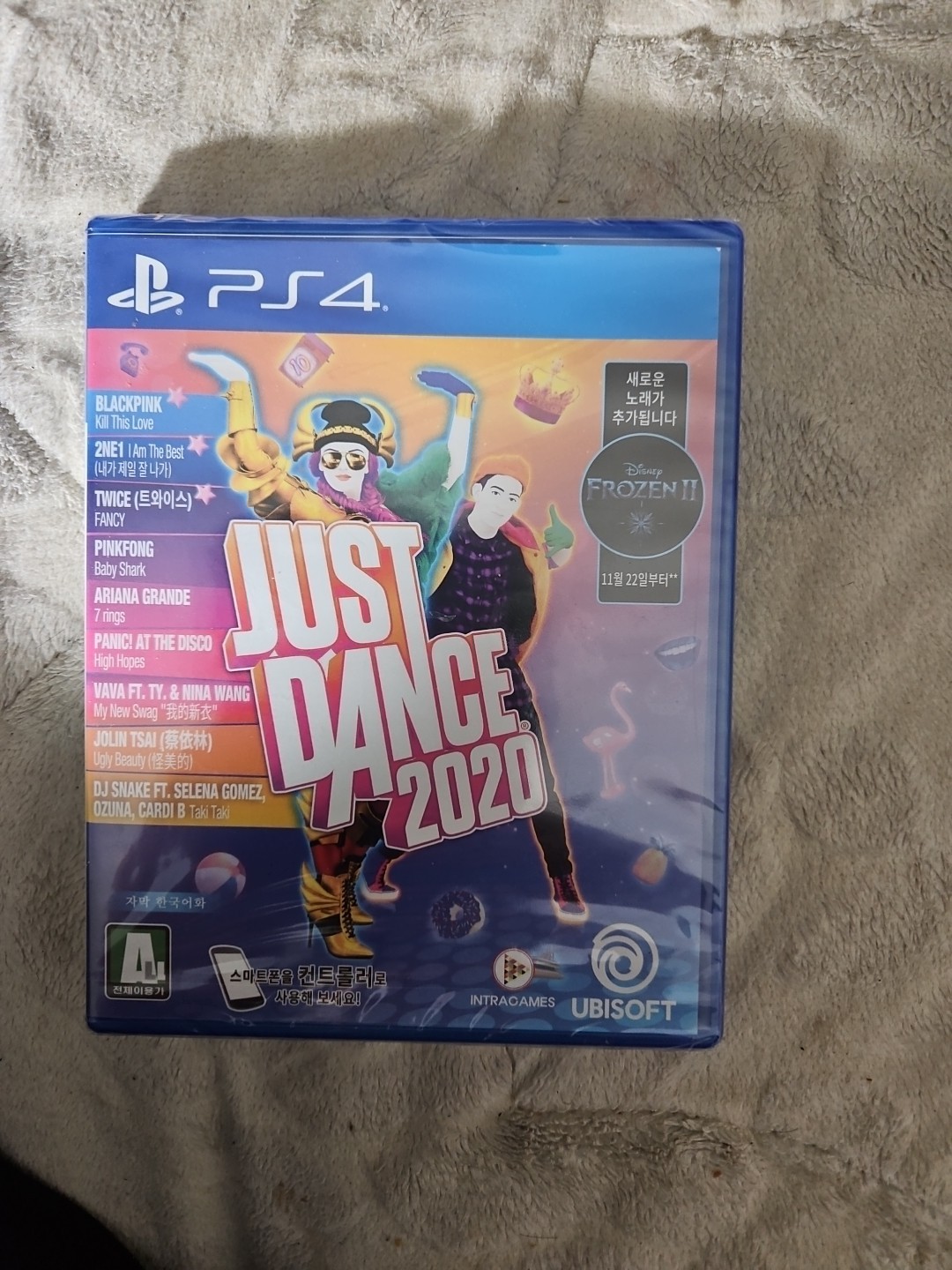 Just Dance 2020 – Sony PlayStation 4, 2019 Korean Version IMPORTED FROM KOREA