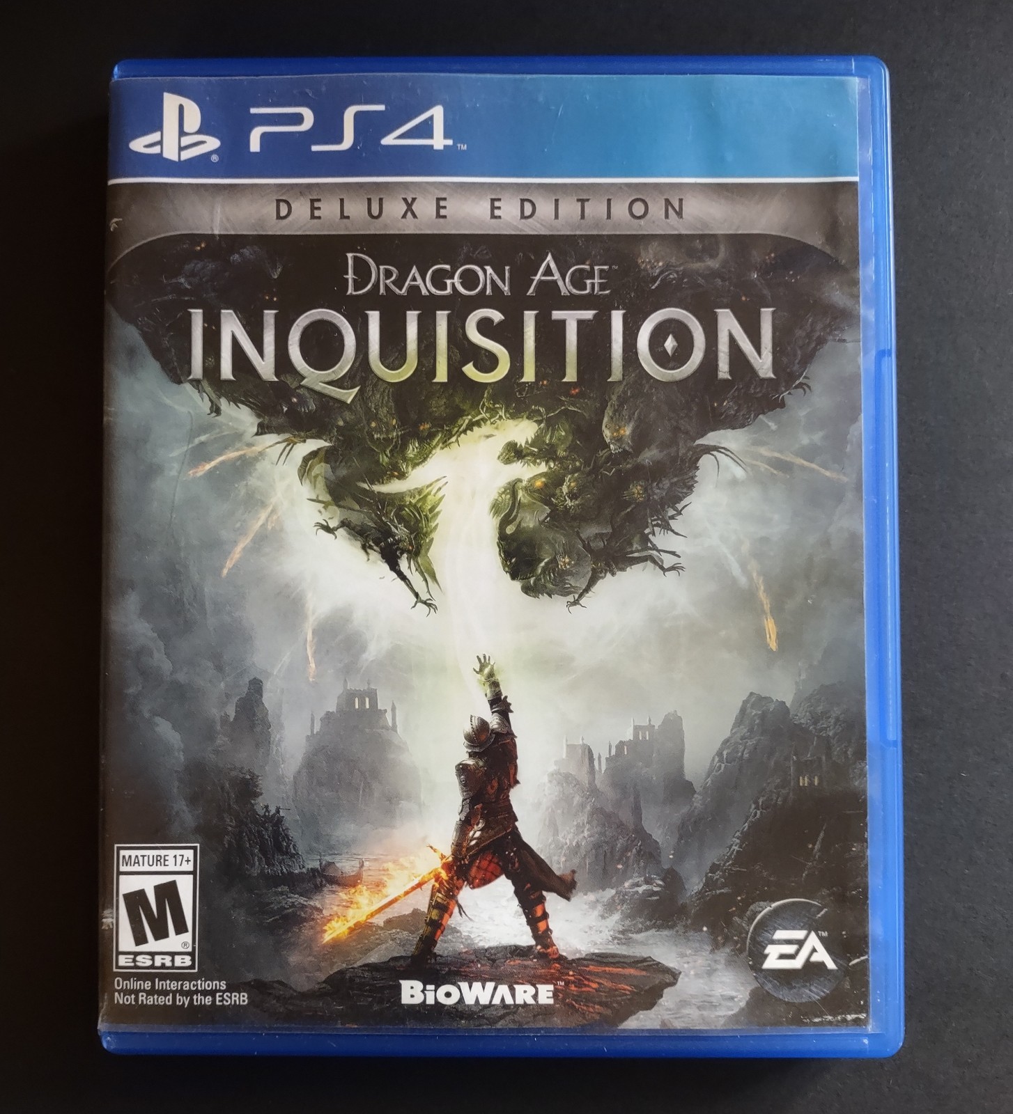 Dragon Age: Inquisition Deluxe Edition (PS4) – CIB w/ Insert – Good Condition
