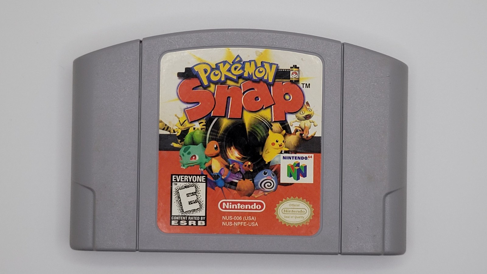 Nintendo Pokémon Snap Nintendo 64 N64 E-Everyone NTSC-U/C (US/Canada) Tested
