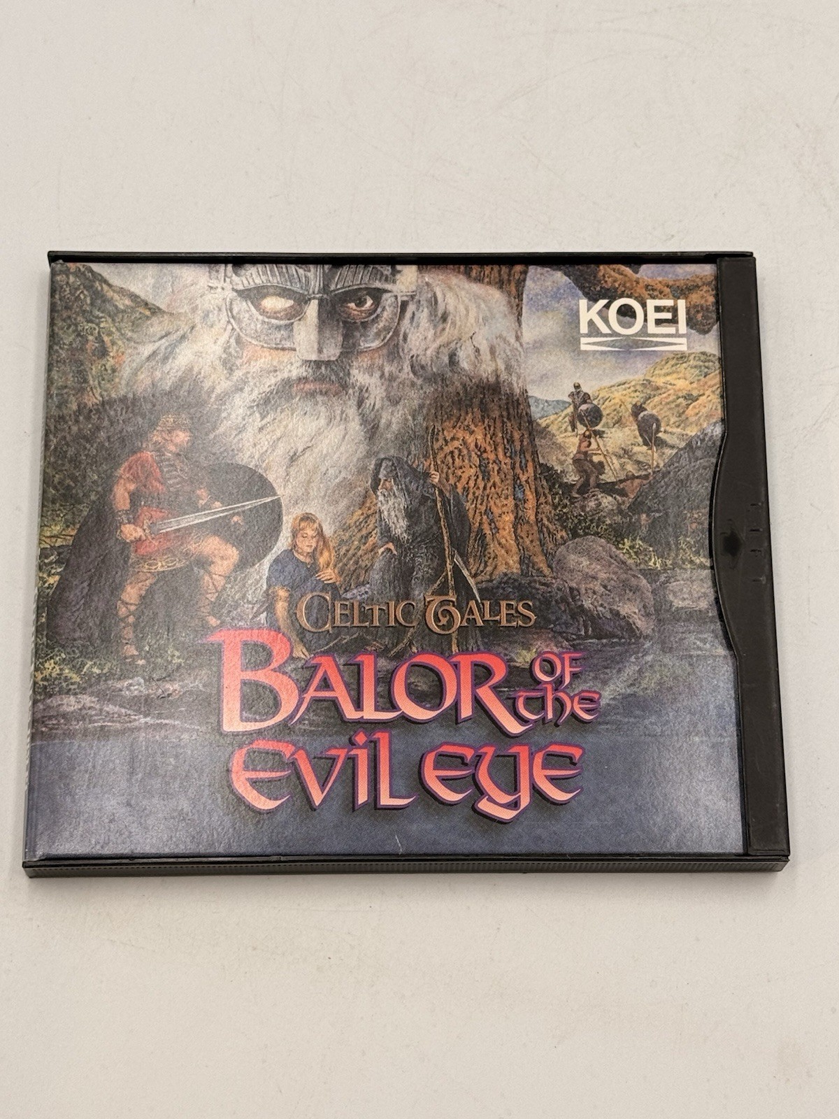 Celtic Tales: Balor Of The Evil Eye Koei 1995 Pc Rom Game