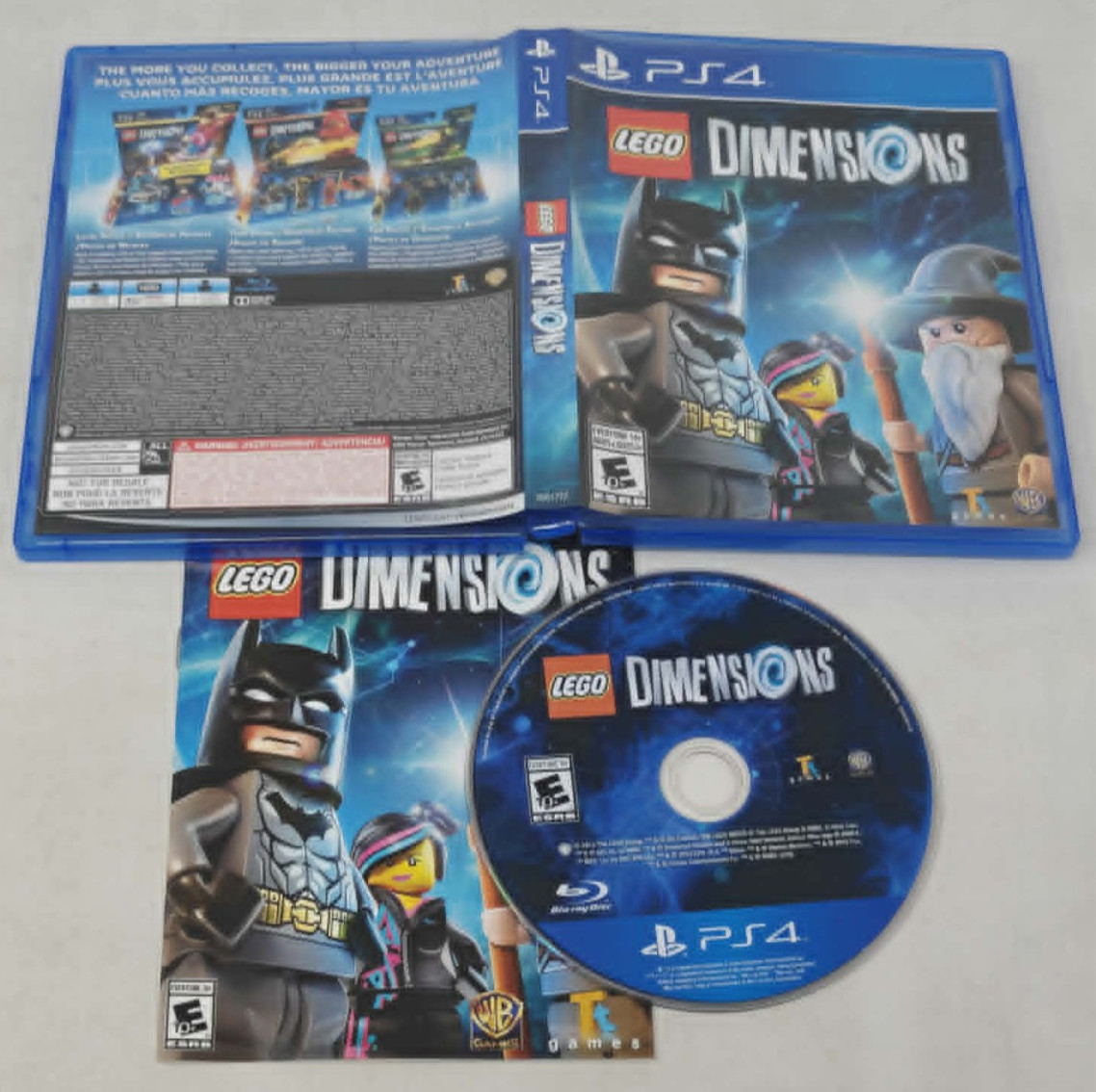 PS4 LEGO: Dimensions *w/Manual*Tested*Free Shipping*