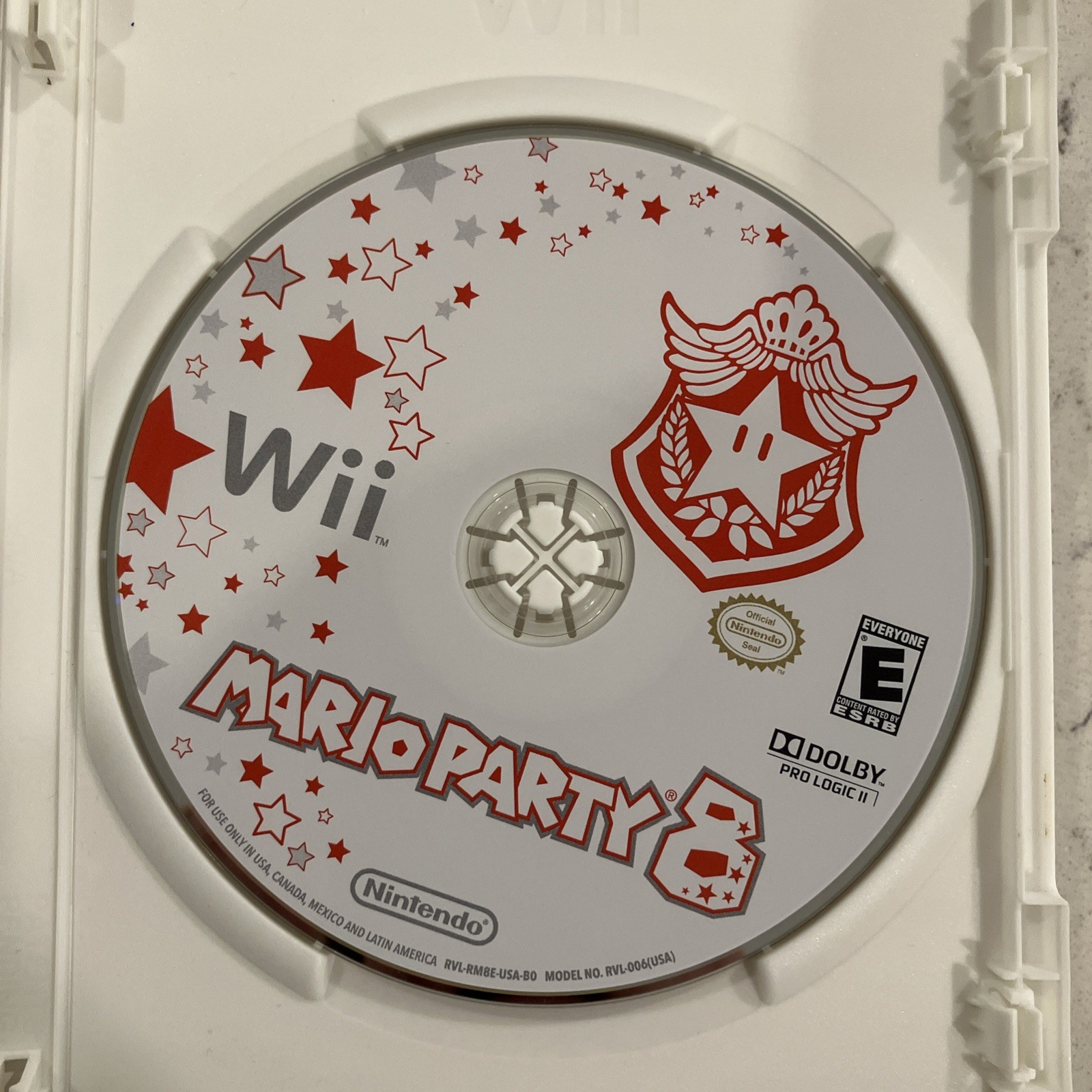 🔴Mario Party 8 (Wii, 2007) Complete
