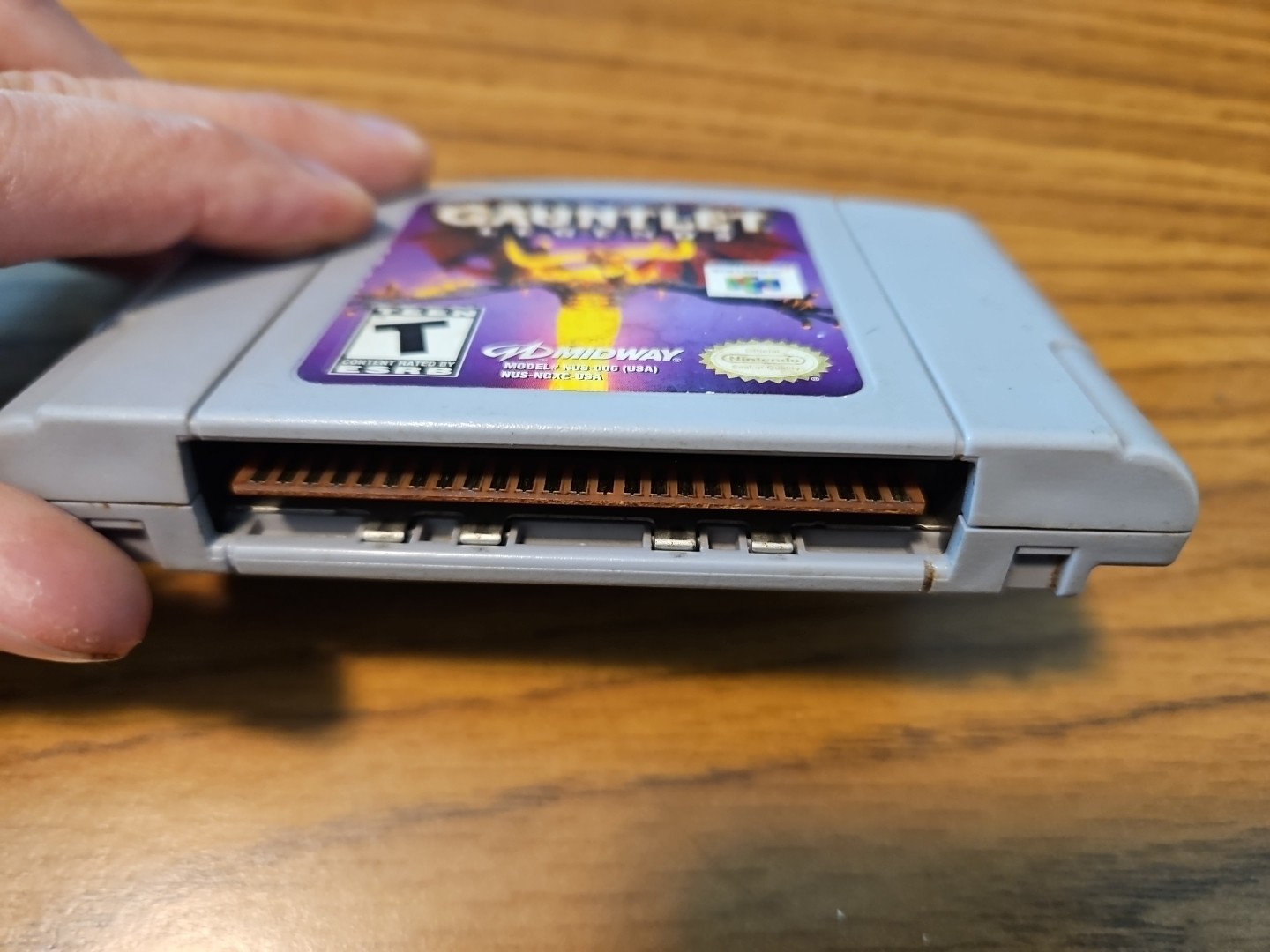Gauntlet Legends Nintendo 64 N64 Authentic Cartridge Tested Working Clean