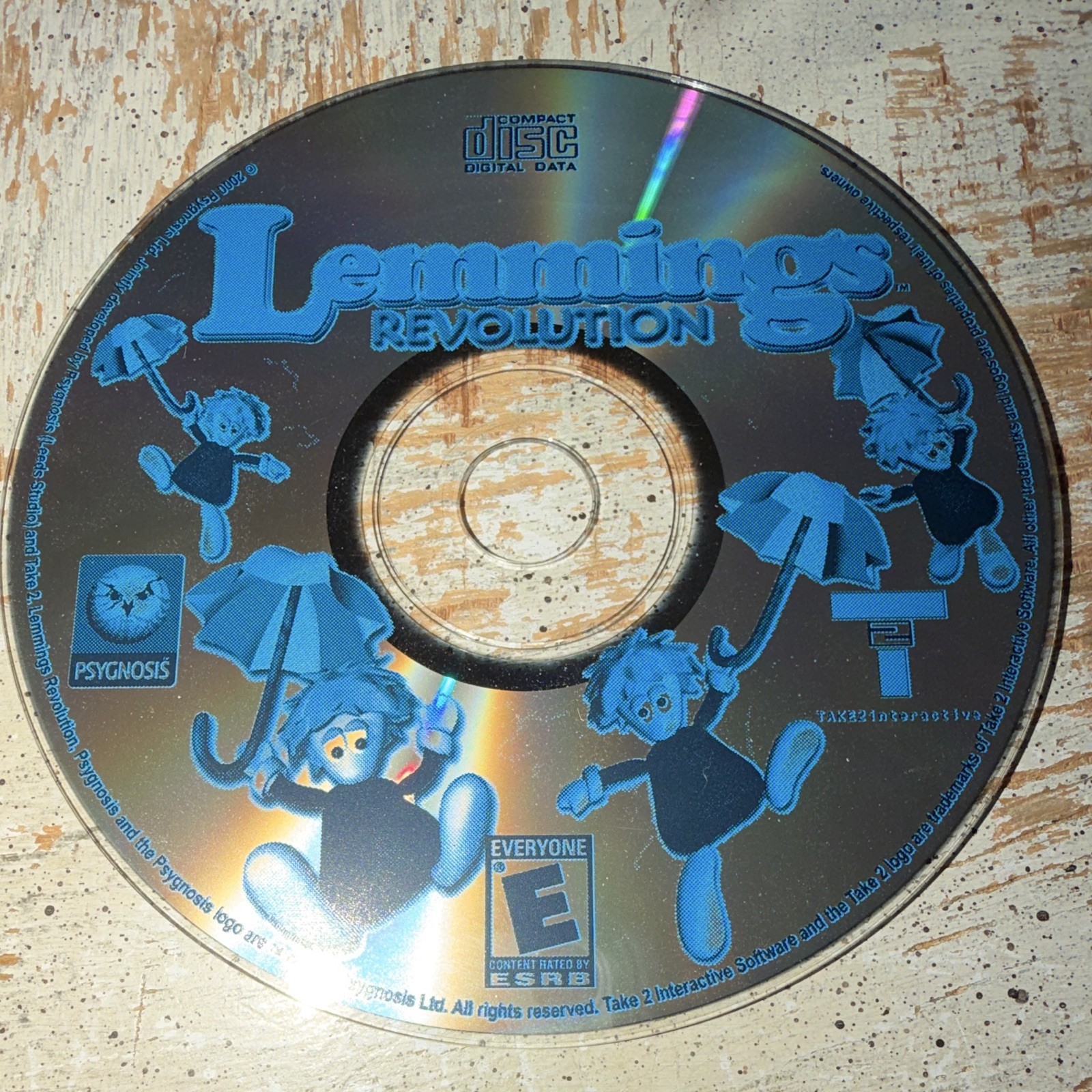 Psygnosis Lemmings Revolution PC CD-ROM E-Everyone – Lemmings Series