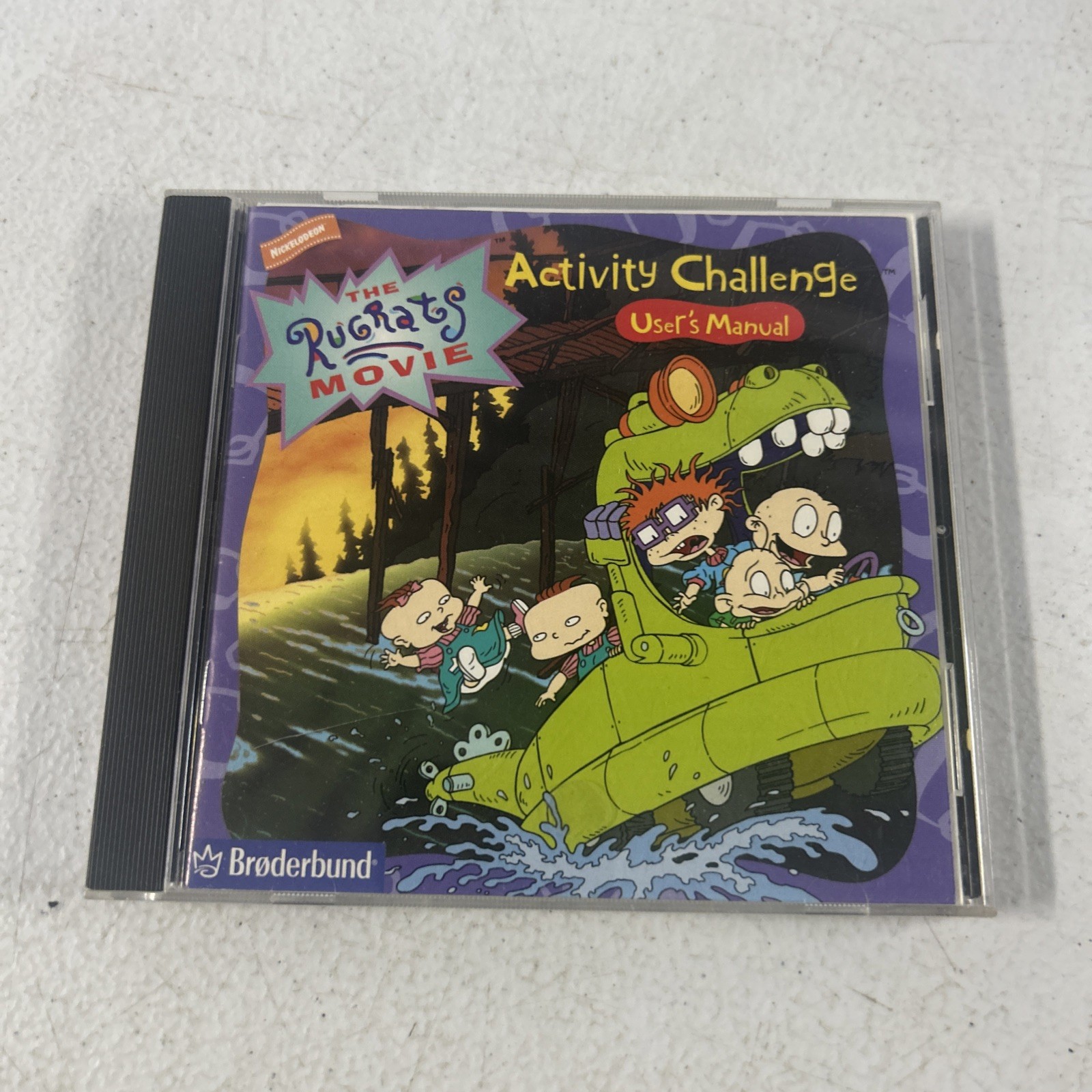 The Rugrats Movie Activity Challenge – PC CD-ROM Computer Windows Game 1998