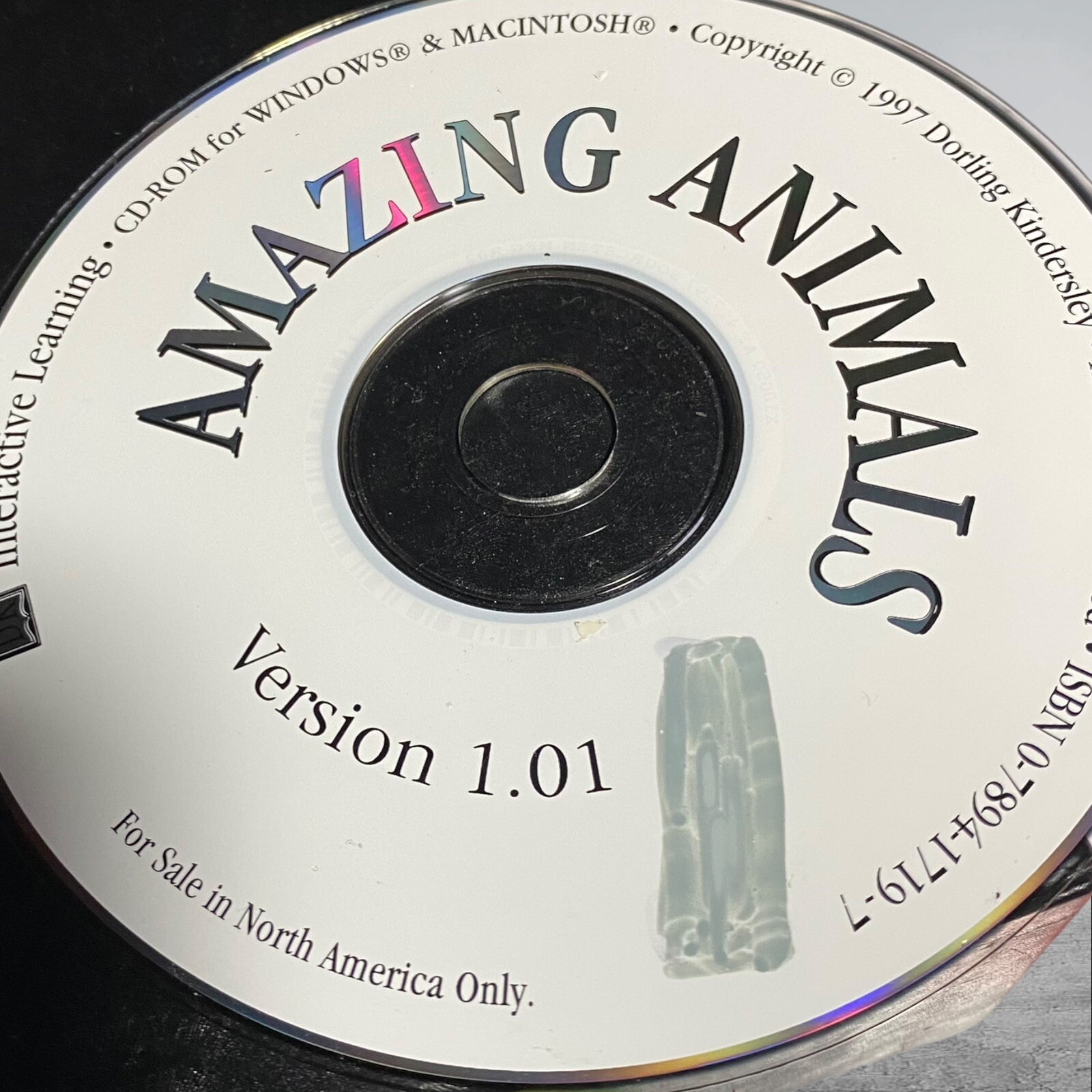 Amazing Animals Activity Center Notebook Work Sheets CD-ROM Interactive Learning