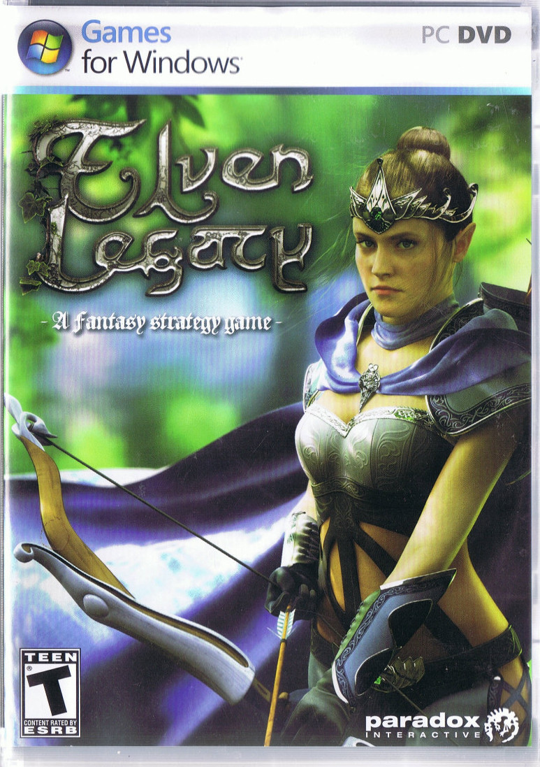 Elven Legacy (PC, 2009, Paradox Interactive) – Free USA Shipping!
