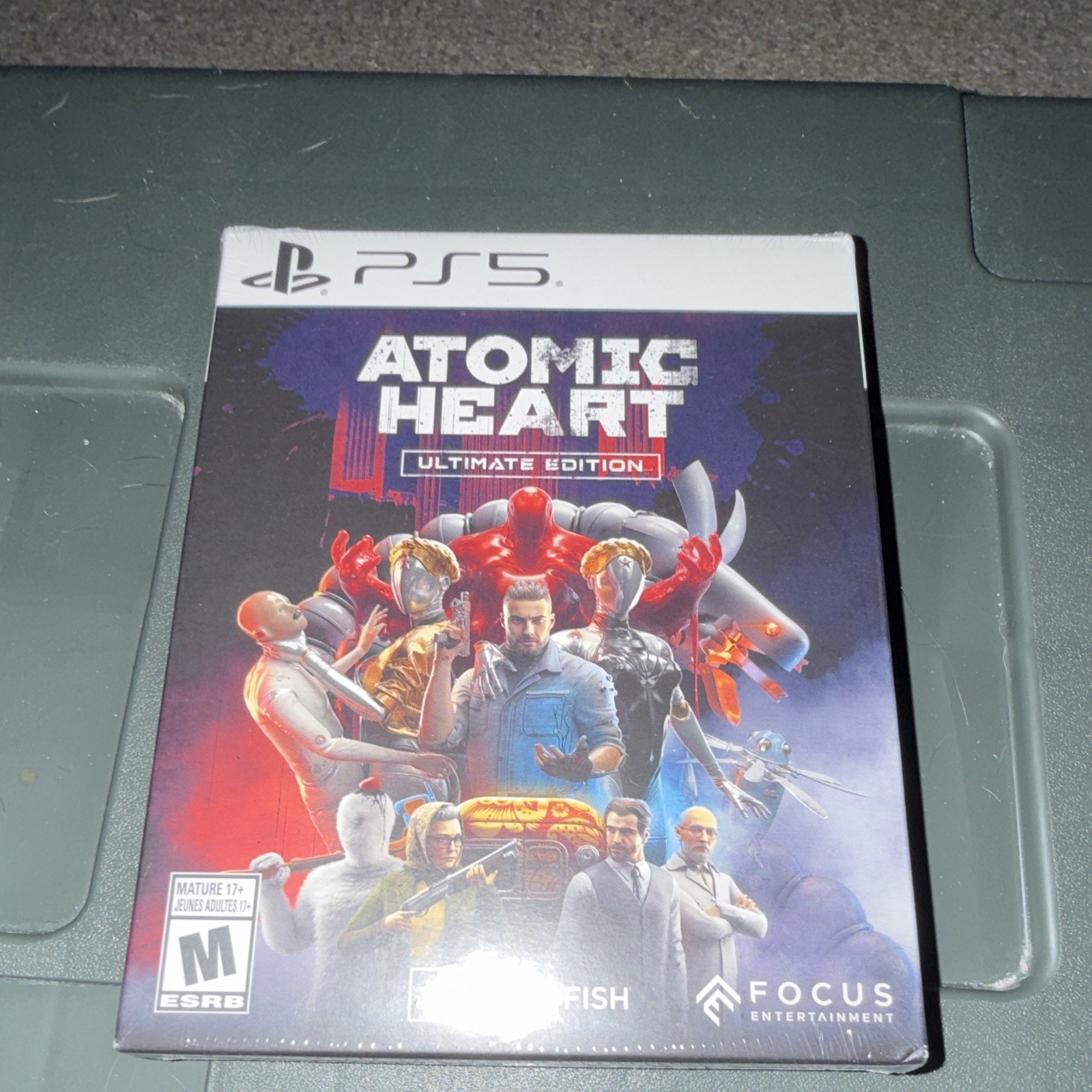 Focus Entertainment Atomic Heart: Ultimate Edition PS5 M NTSC-U/C Action