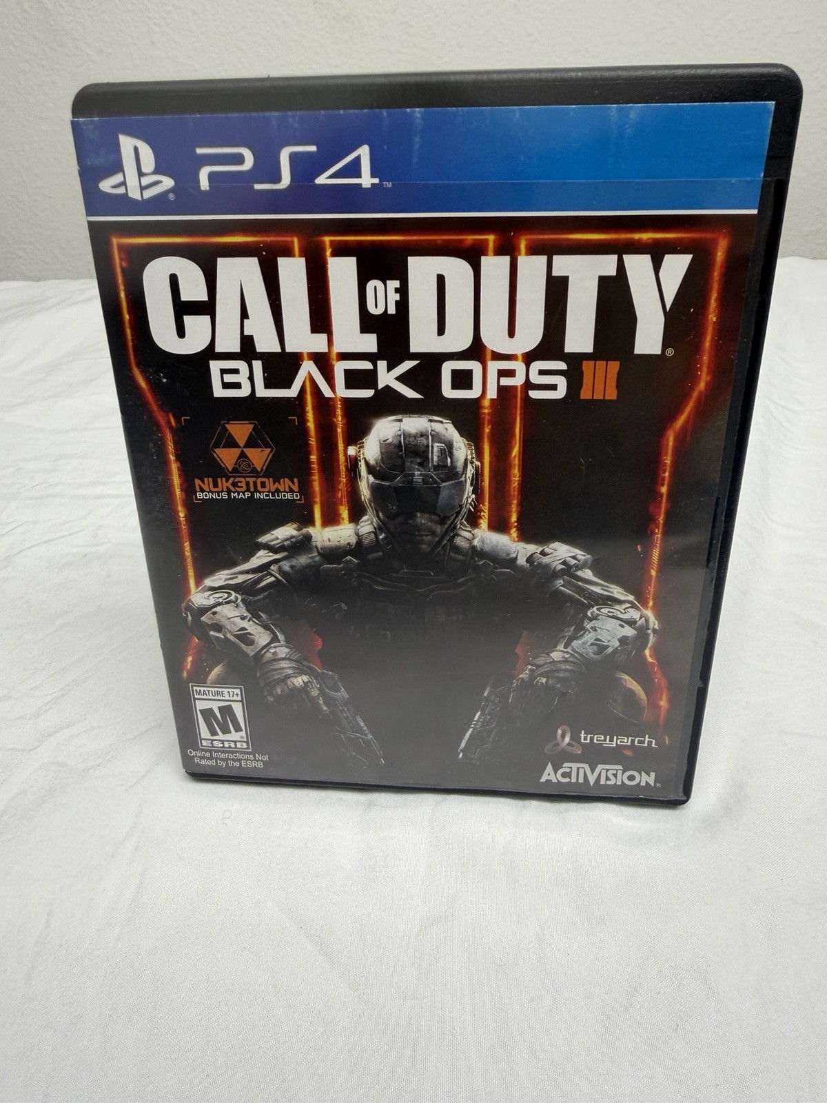 Call Of Duty: Black Ops III Standard Edition For PlayStation 4 Complete CIB