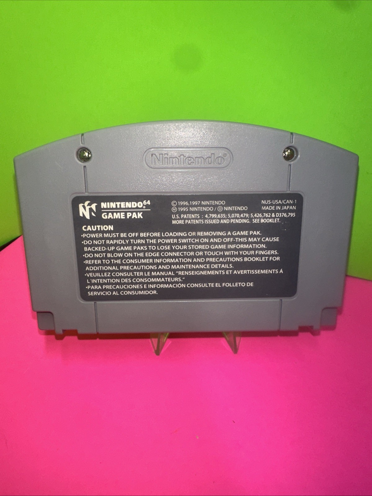 Banjo-Tooie (Nintendo 64 N64, 2000) Authentic Cartridge Only – Cleaned, Tested