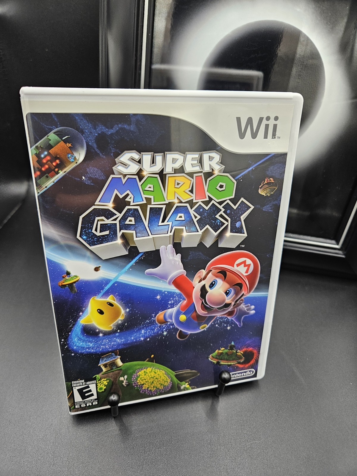 Super Mario Galaxy / Nintendo Wii / CIB / Clean / Tested / Read