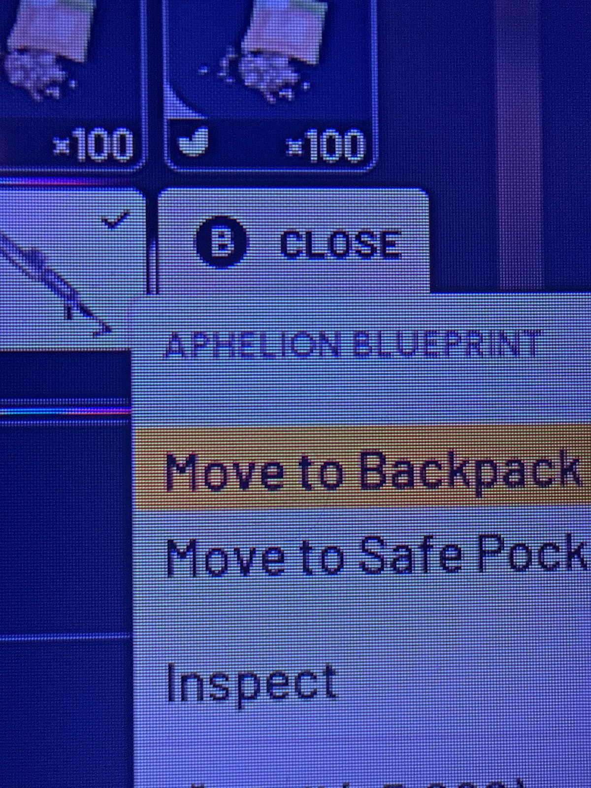 Aphelion Blueprint Arc Raiders Legendary Weapon