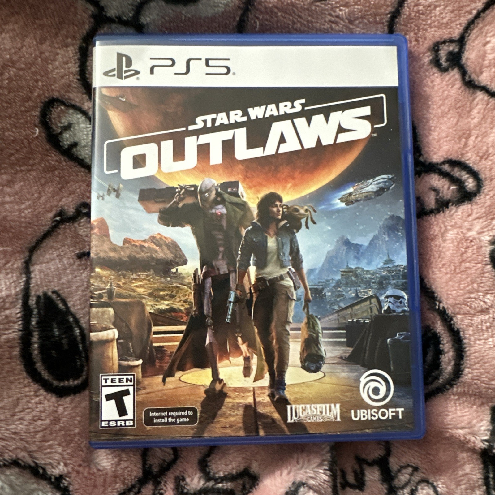 Star Wars Outlaws – Sony PlayStation 5