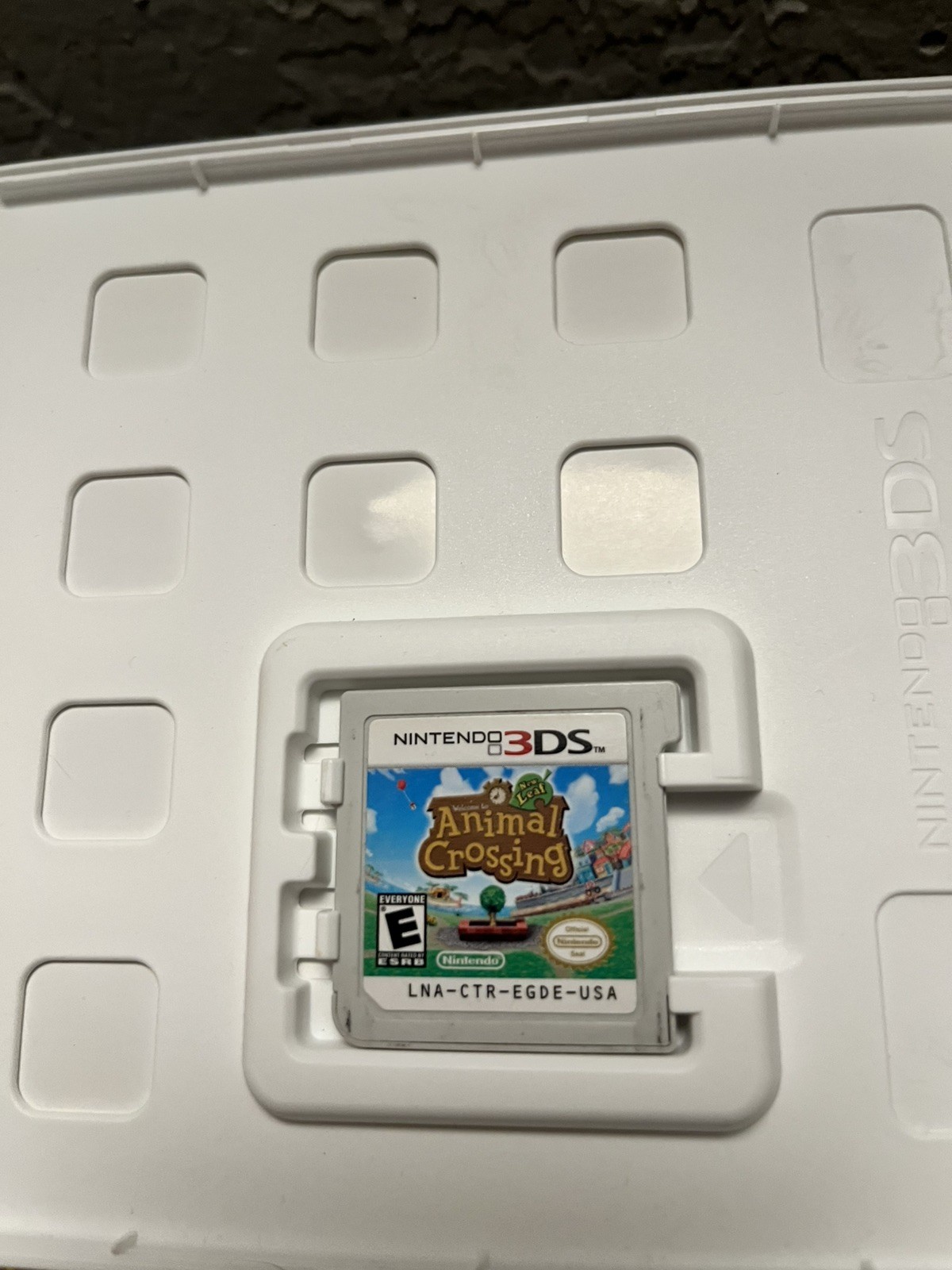 Nintendo Animal Crossing: New Leaf Nintendo 3DS E Everyone NTSC-U/C Manual