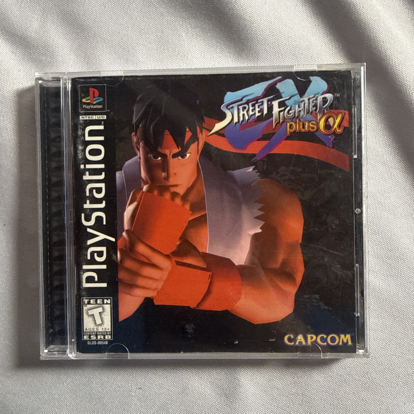 Street Fighter EX Plus Alpha PS1 Sony PlayStation 1997 Tested