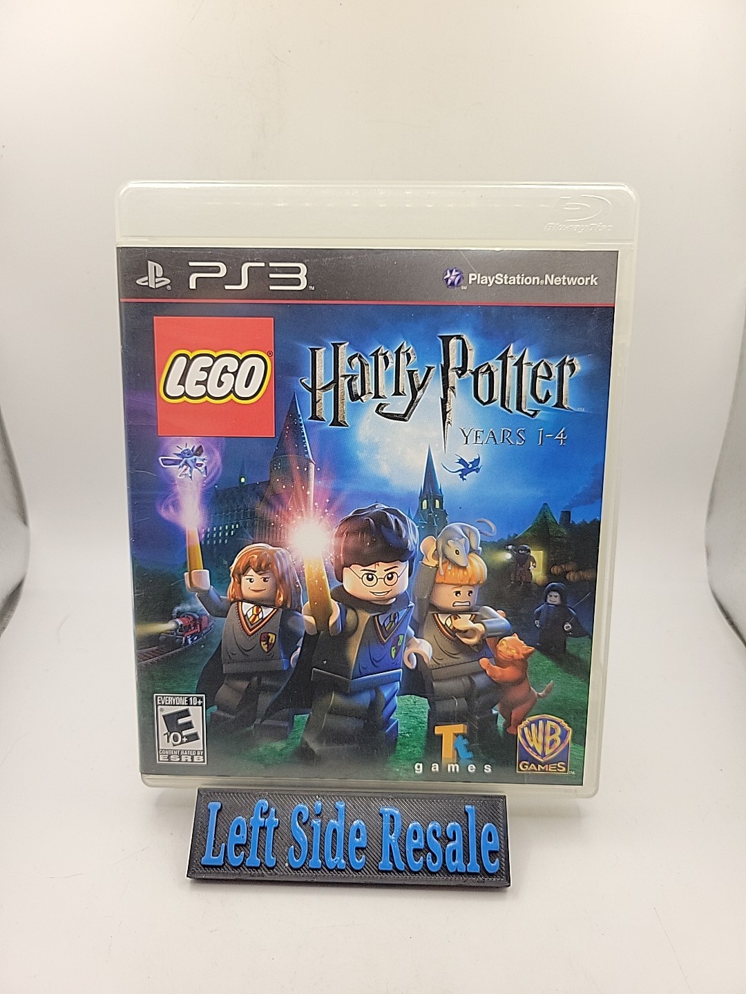 LEGO Harry Potter Years 1-4 ( PlayStation 3 , PS3 2010 )