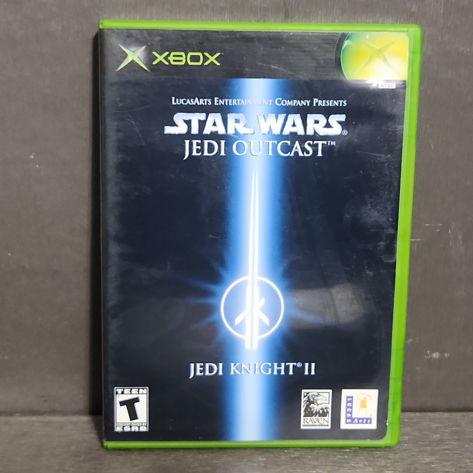 Star Wars Jedi Knight II 2 Outcast XBOX Video Game