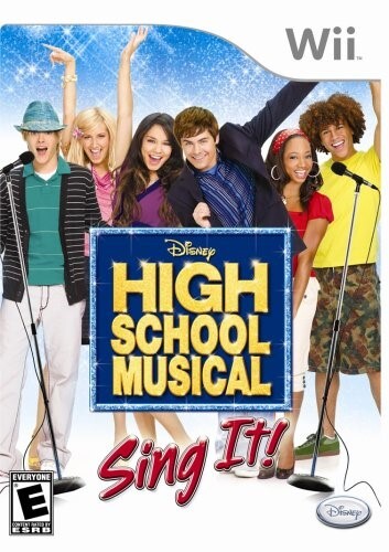 High School Musical: Sing It Wii Game