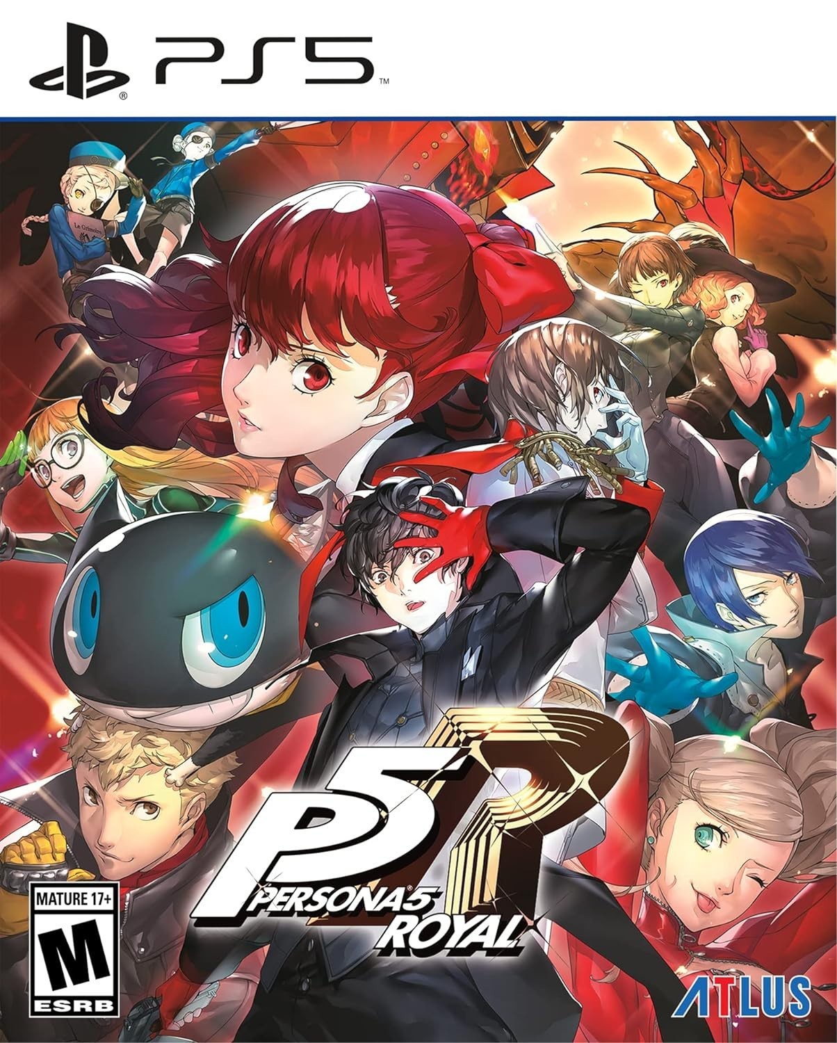 Persona 5 Royal: Standard Edition – Sony PlayStation 5 – Brand New