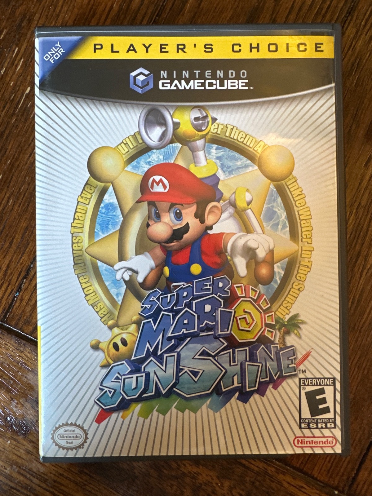 Super Mario Sunshine – Players Choice (GameCube, 2002)