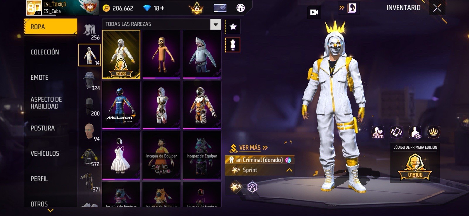 Garena Free Fire MAX Android Online Play Shooter Battle Royale 18+
