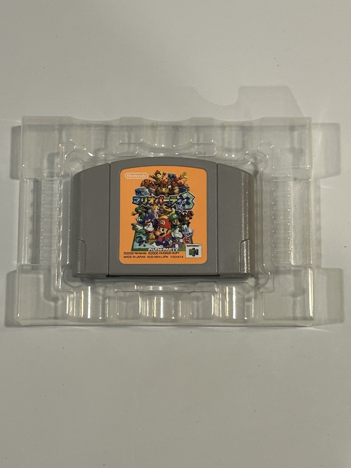 Mario Party 3 w/ Box – Nintendo 64 N64 – Japan Region – Tested